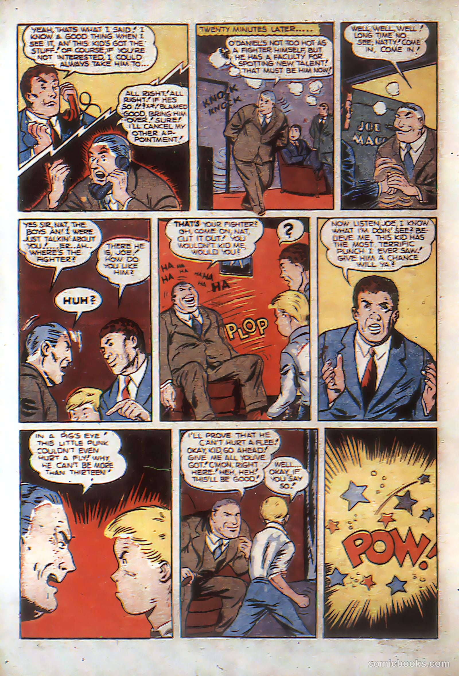 Boy Comics #3 (1941) — page 50 of 68