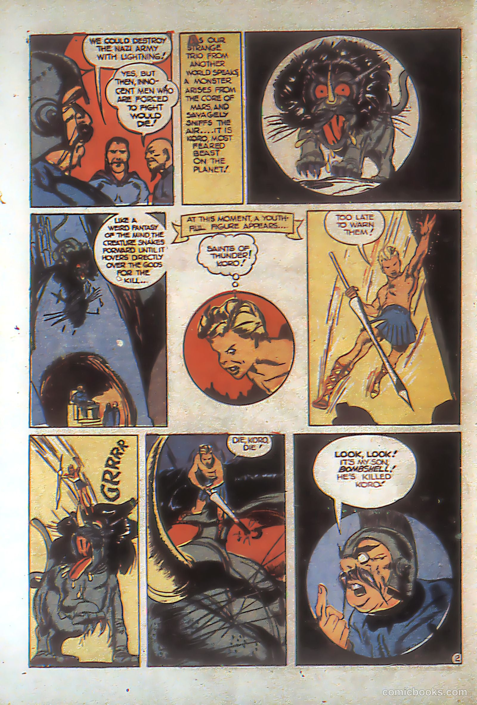 Boy Comics #3 (1941) — page 60 of 68
