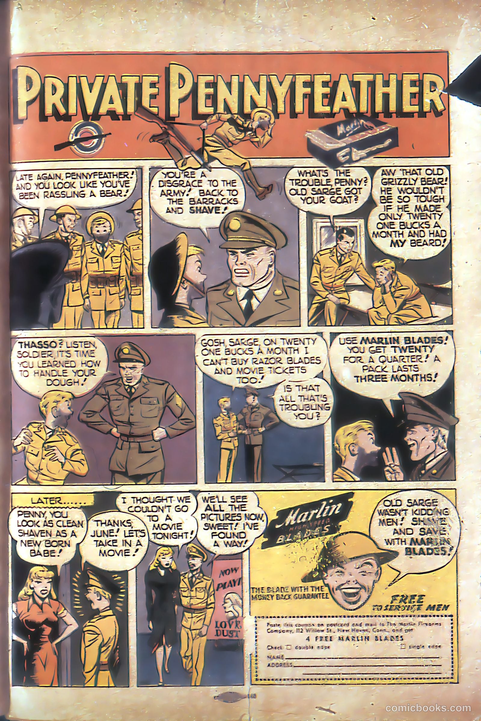 Boy Comics #3 (1941) — page 67 of 68