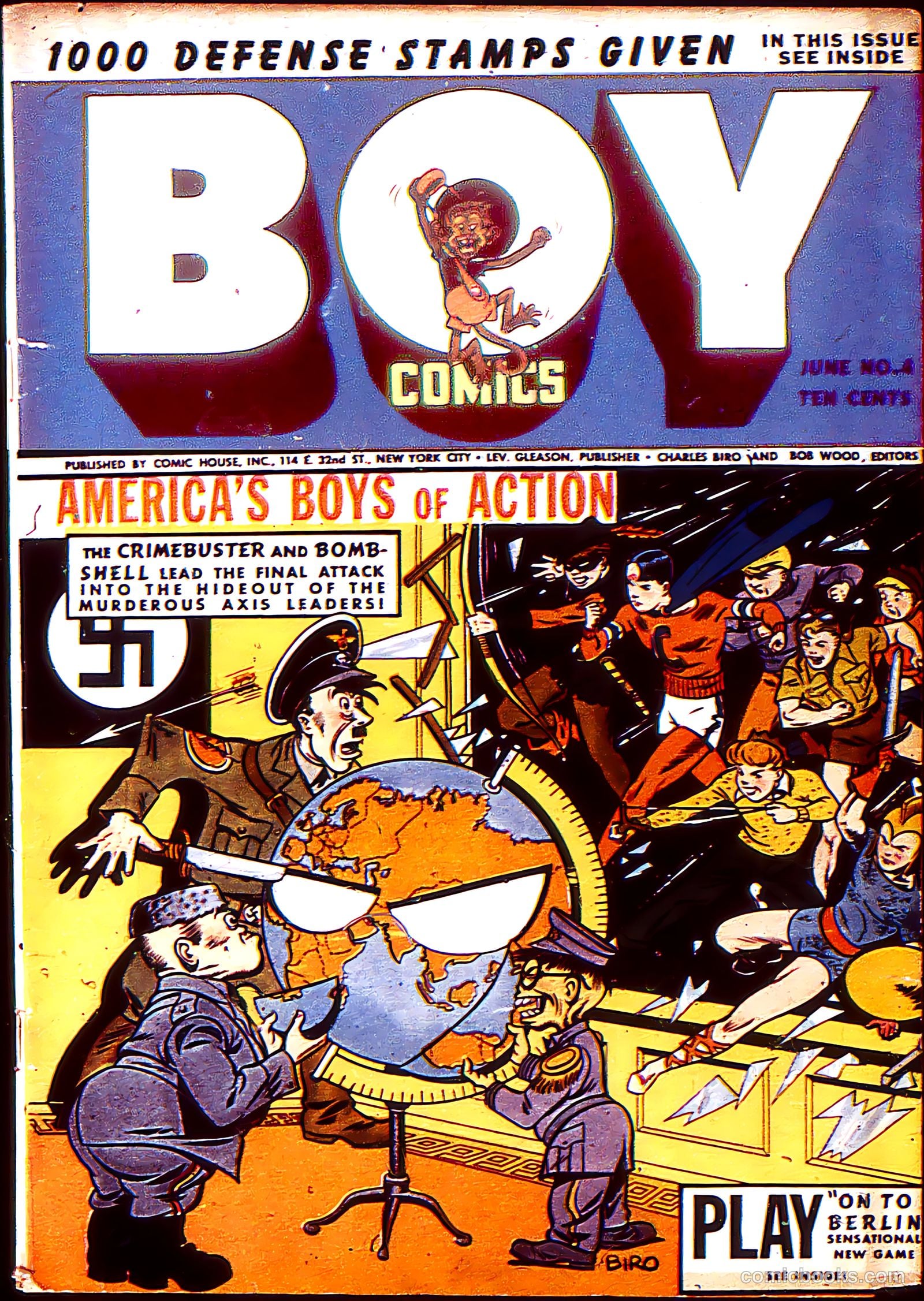Boy Comics #4