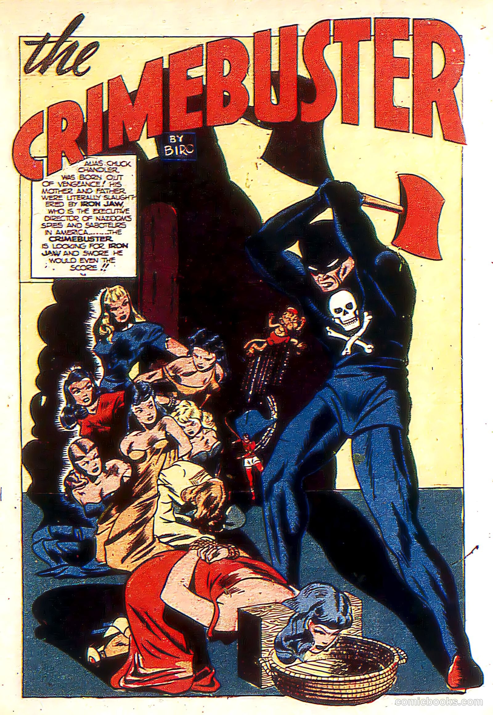 Boy Comics #4 (1954) — page 3 of 67