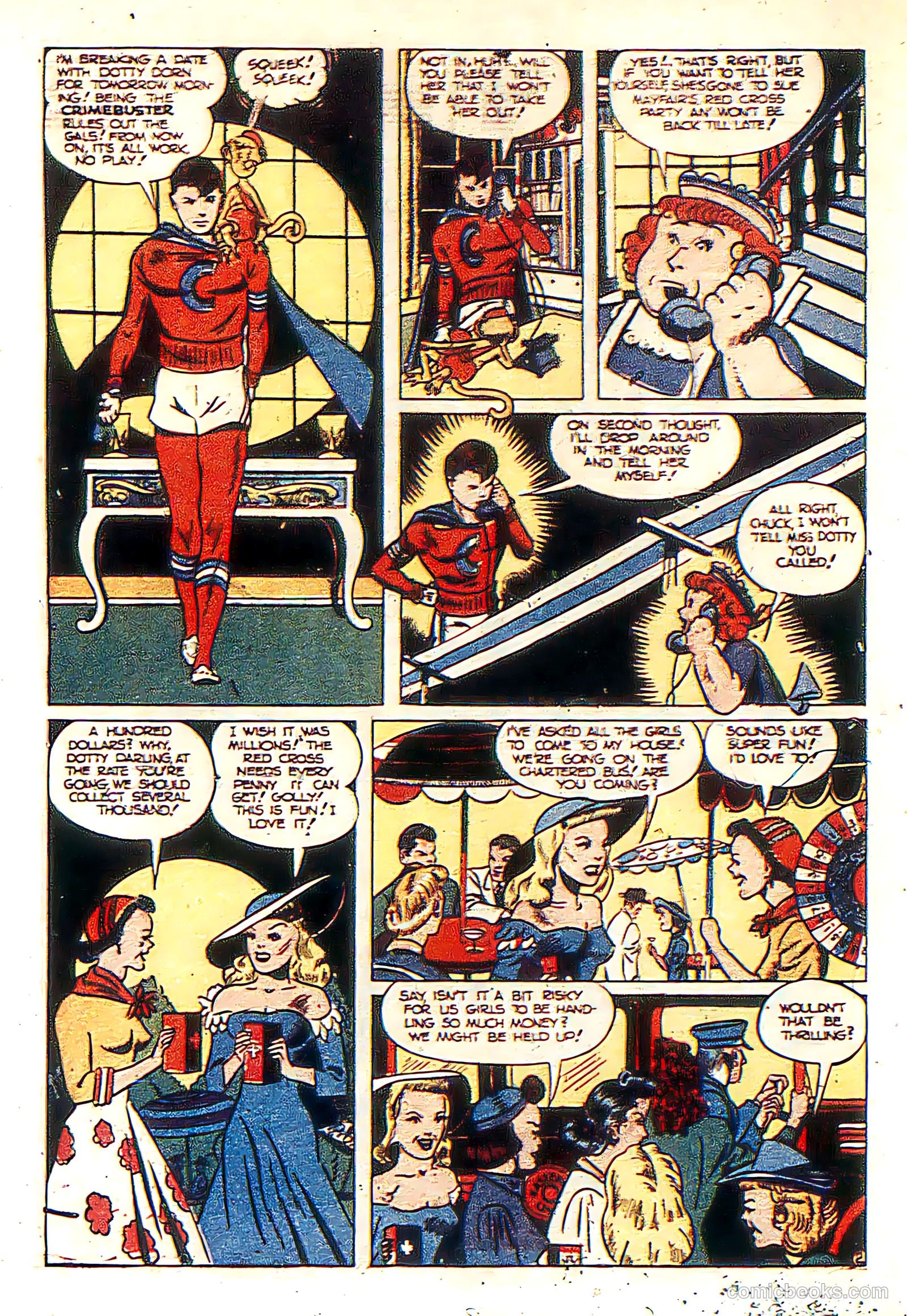 Boy Comics #4 (1954) — page 4 of 67