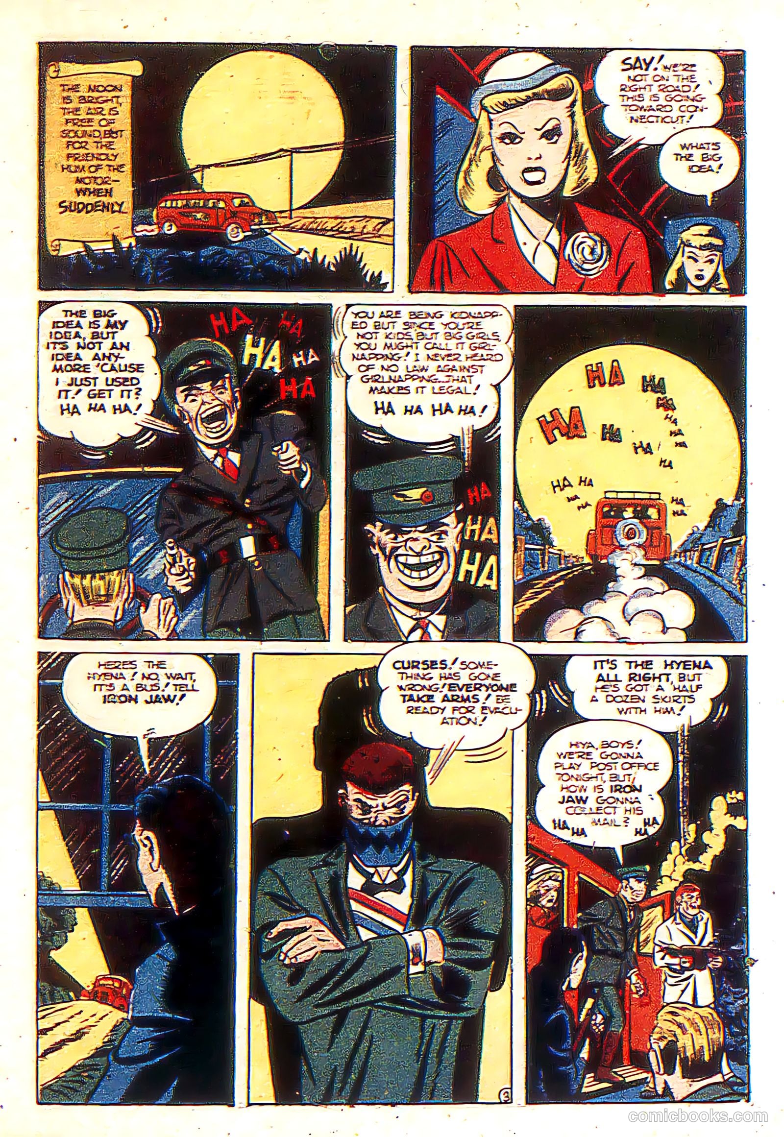Boy Comics #4 (1954) — page 5 of 67