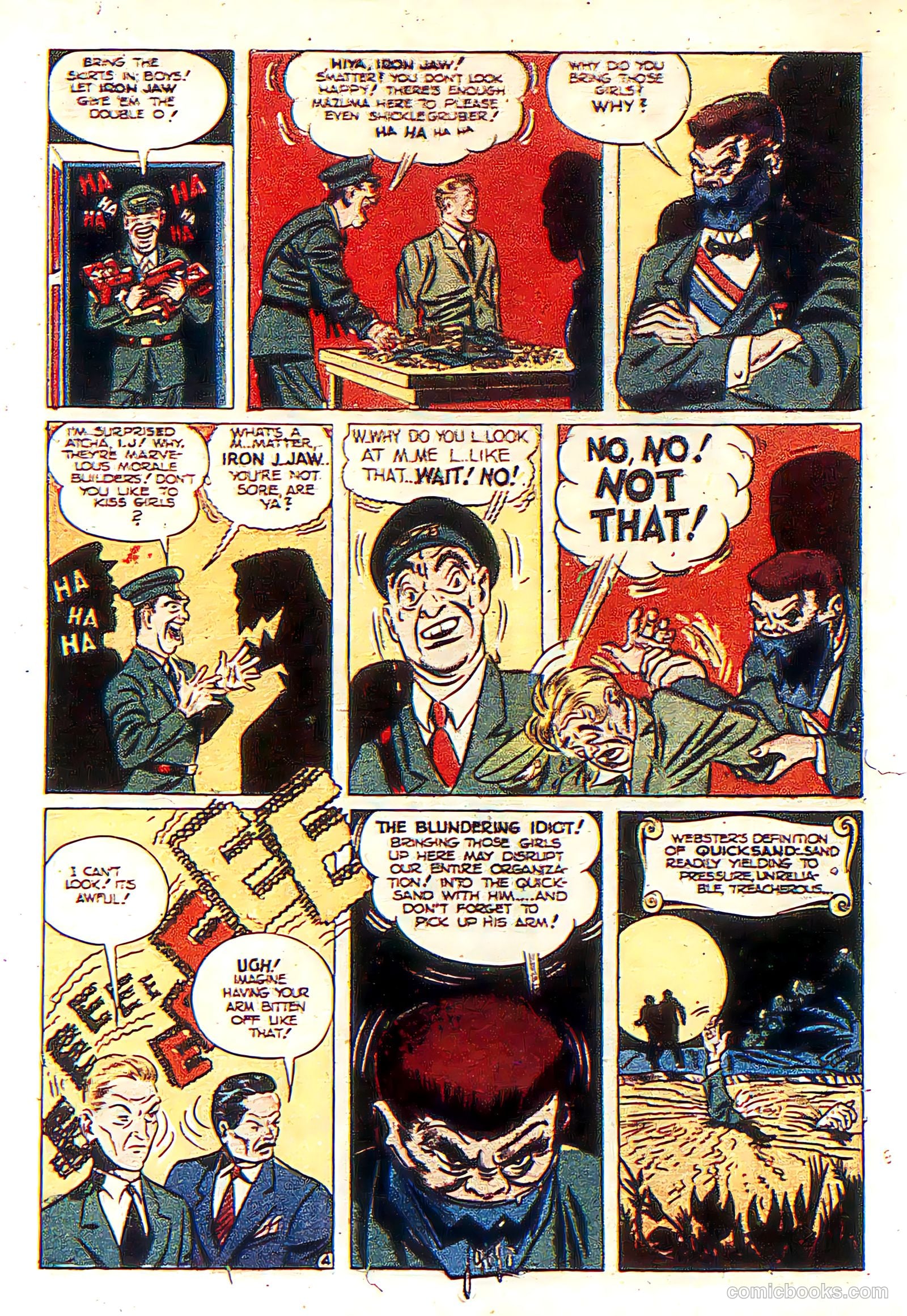 Boy Comics #4 (1954) — page 6 of 67