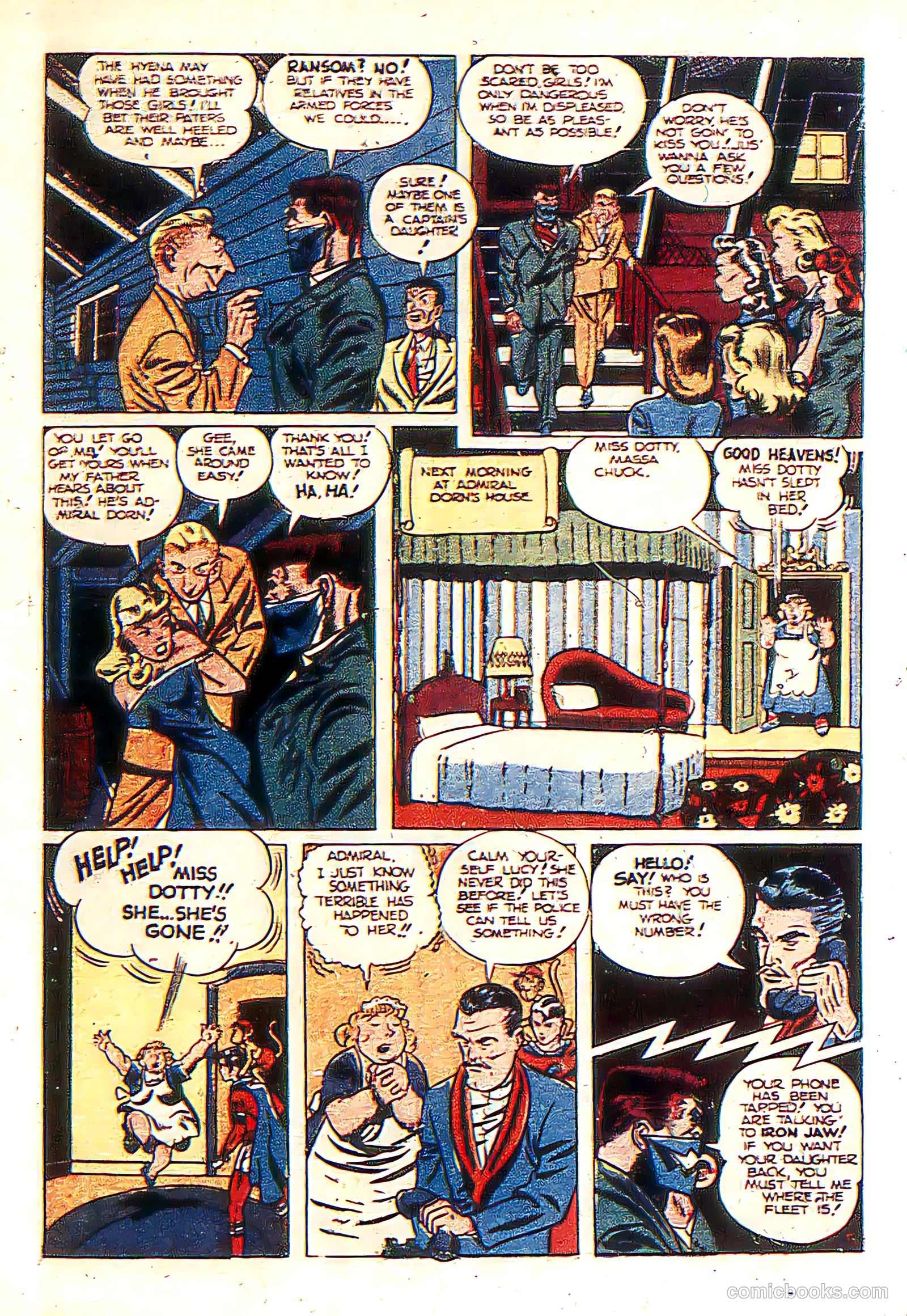 Boy Comics #4 (1954) — page 7 of 67