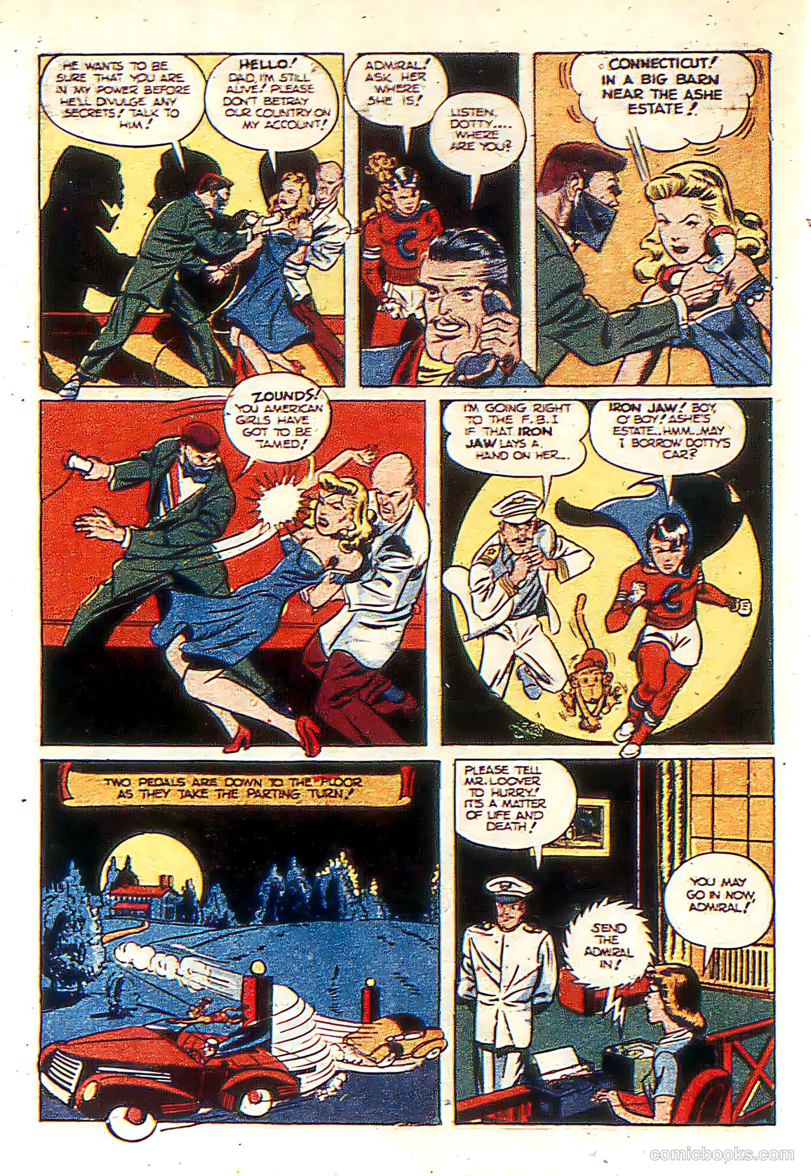 Boy Comics #4 (1954) — page 8 of 67