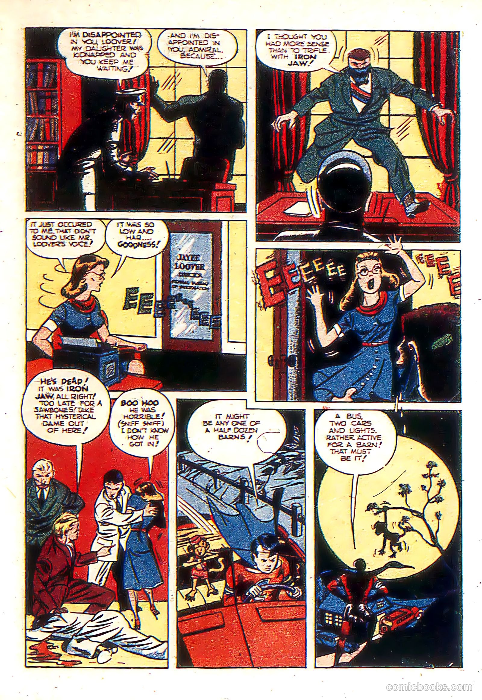 Boy Comics #4 (1954) — page 9 of 67
