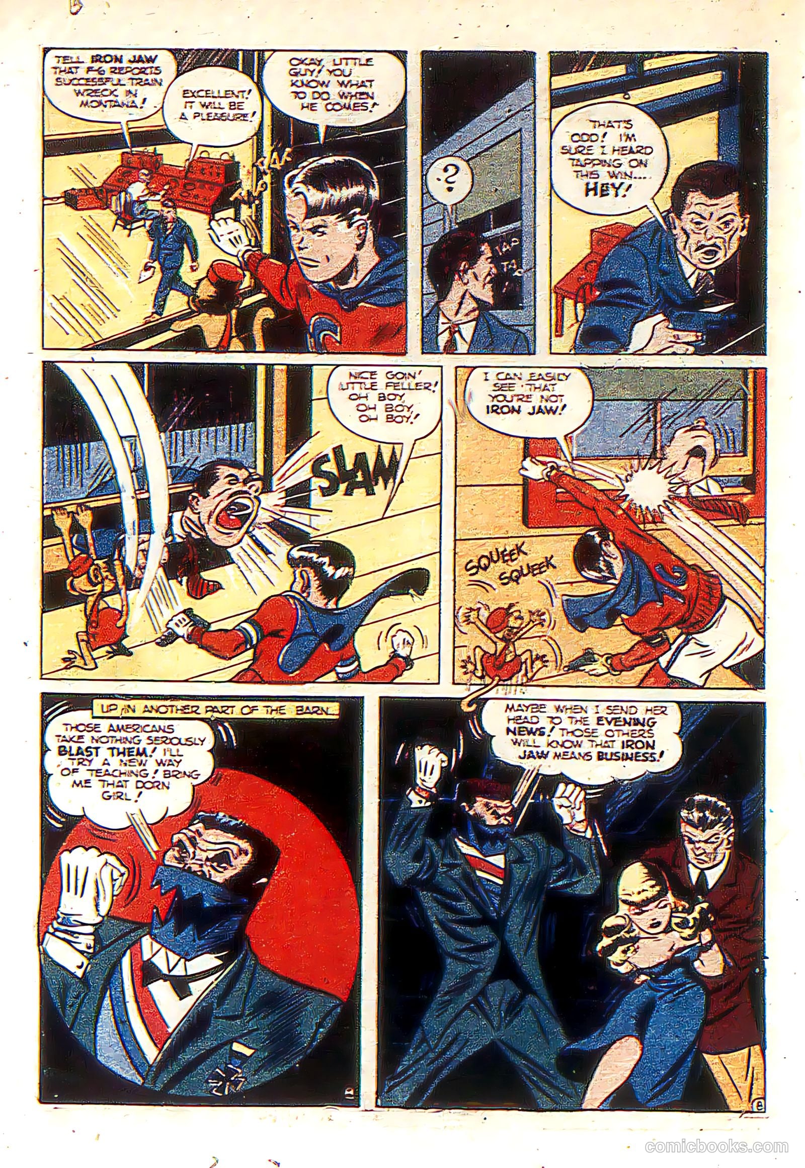 Boy Comics #4 (1954) — page 10 of 67