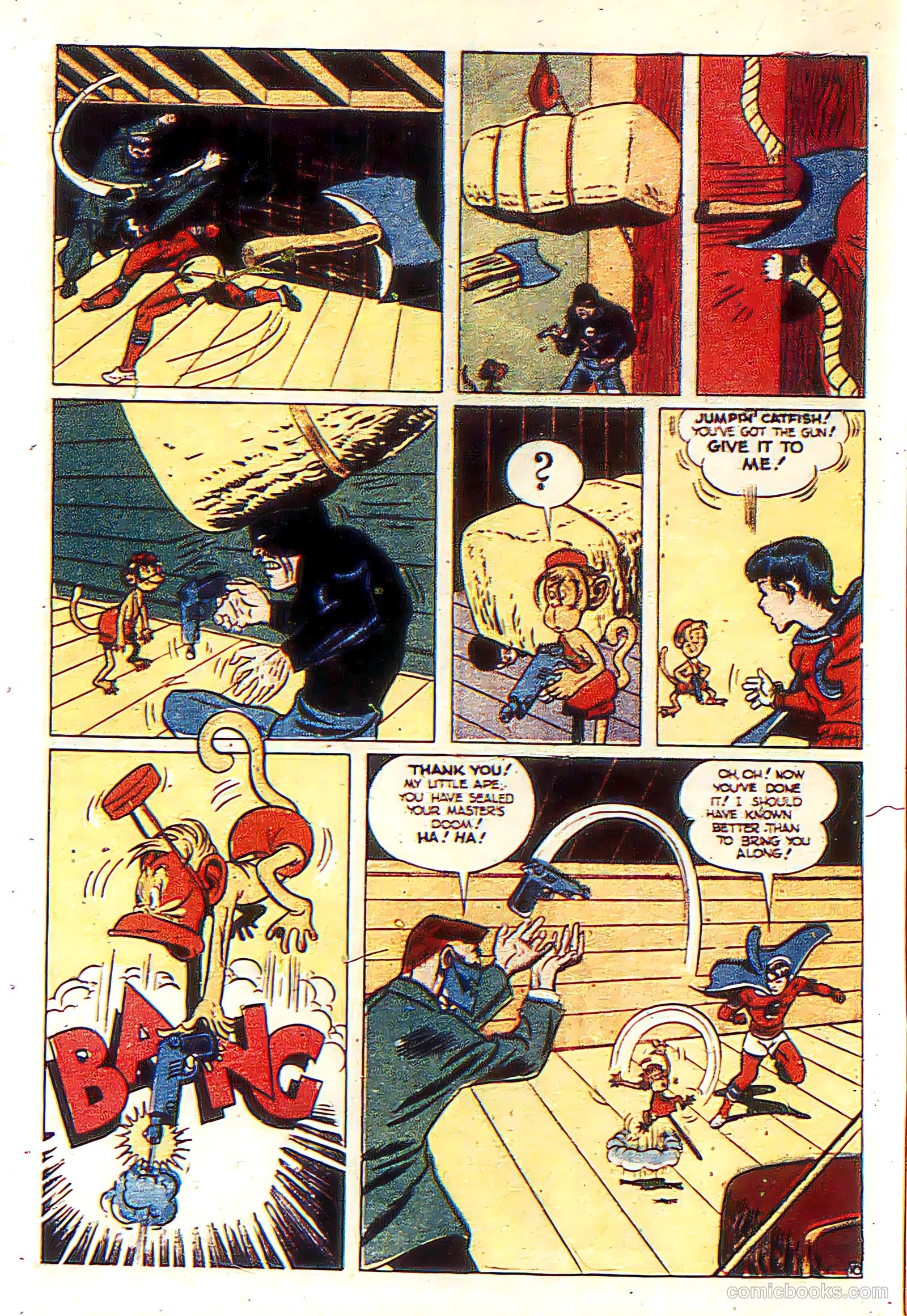 Boy Comics #4 (1954) — page 12 of 67