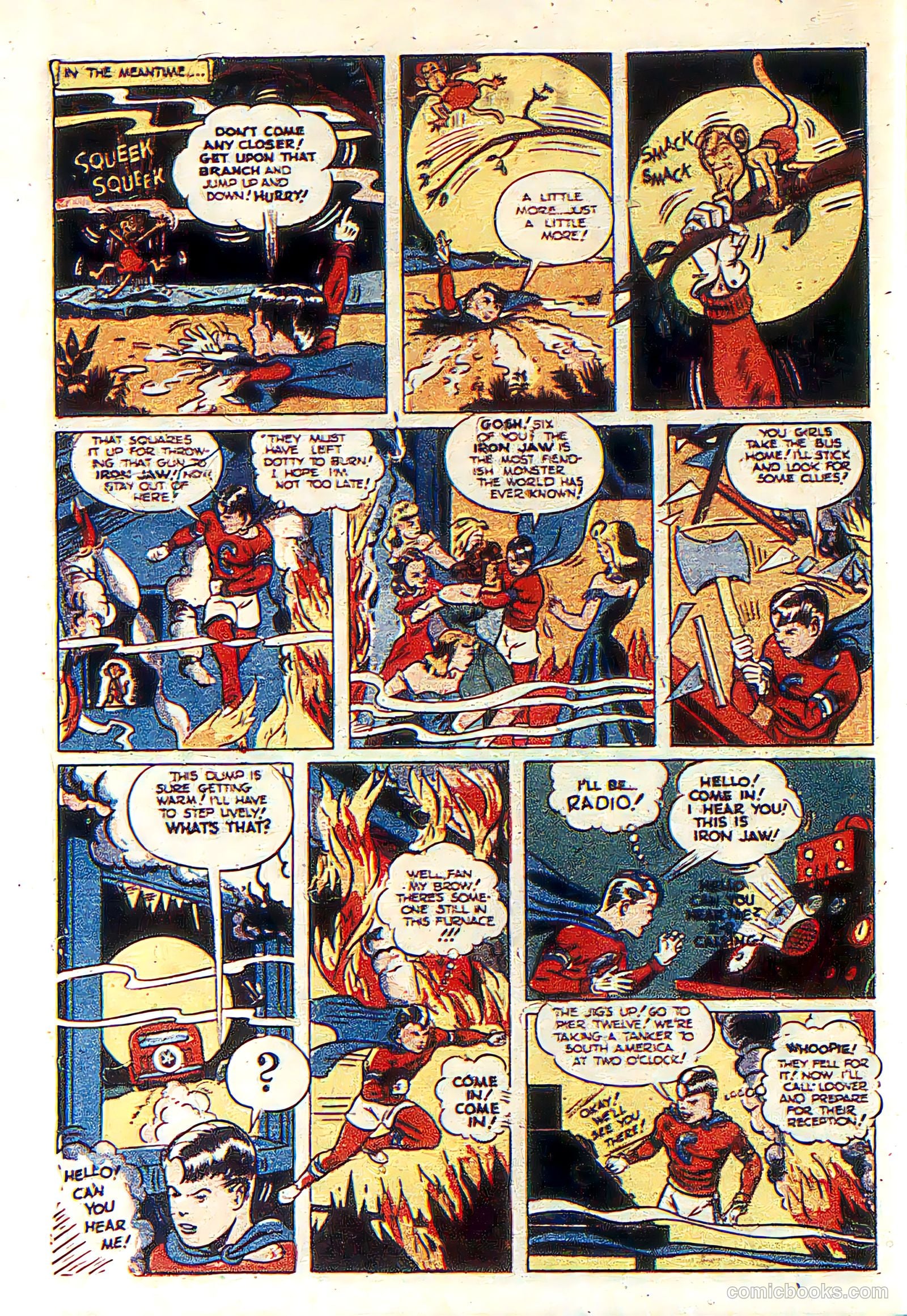 Boy Comics #4 (1954) — page 14 of 67