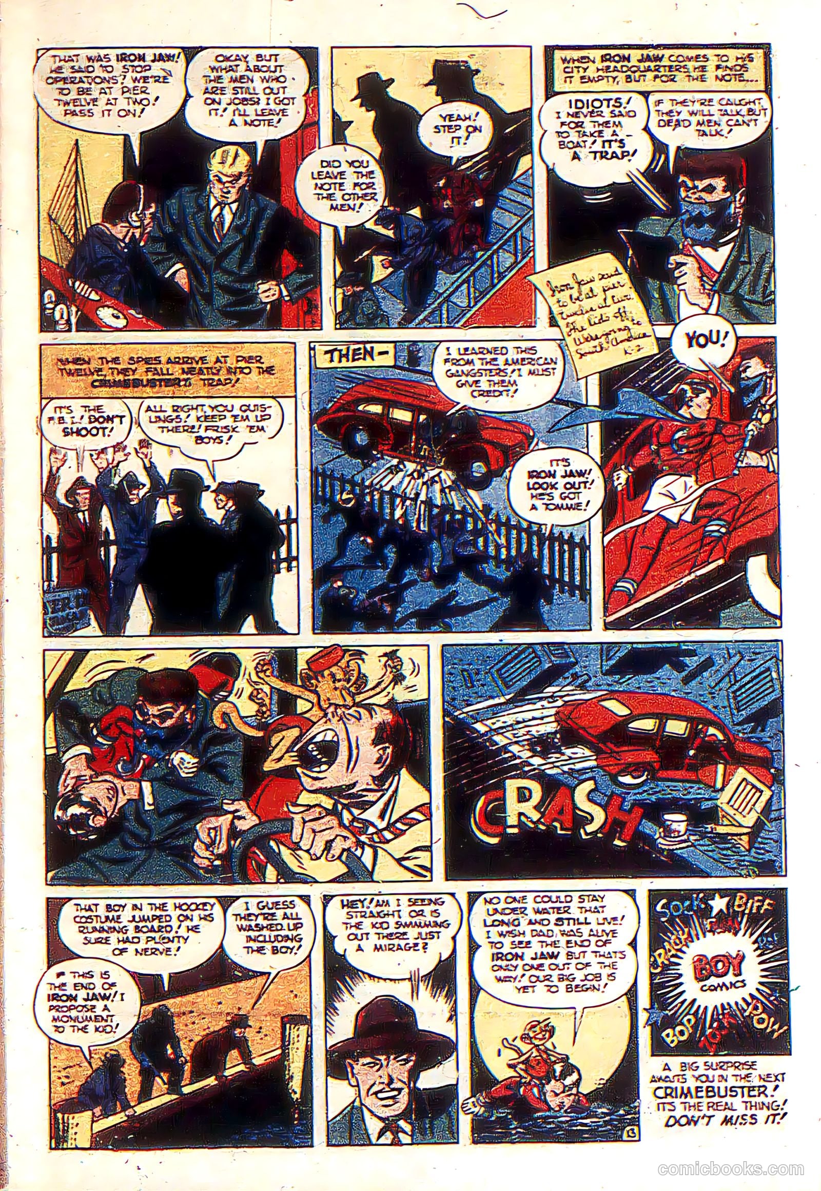Boy Comics #4 (1954) — page 15 of 67