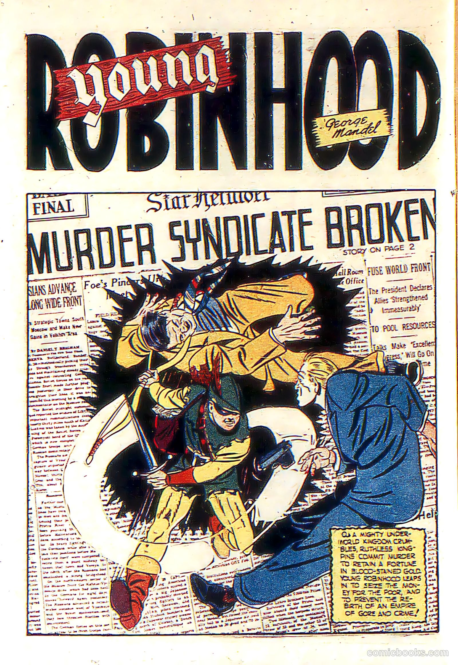 Boy Comics #4 (1954) — page 16 of 67