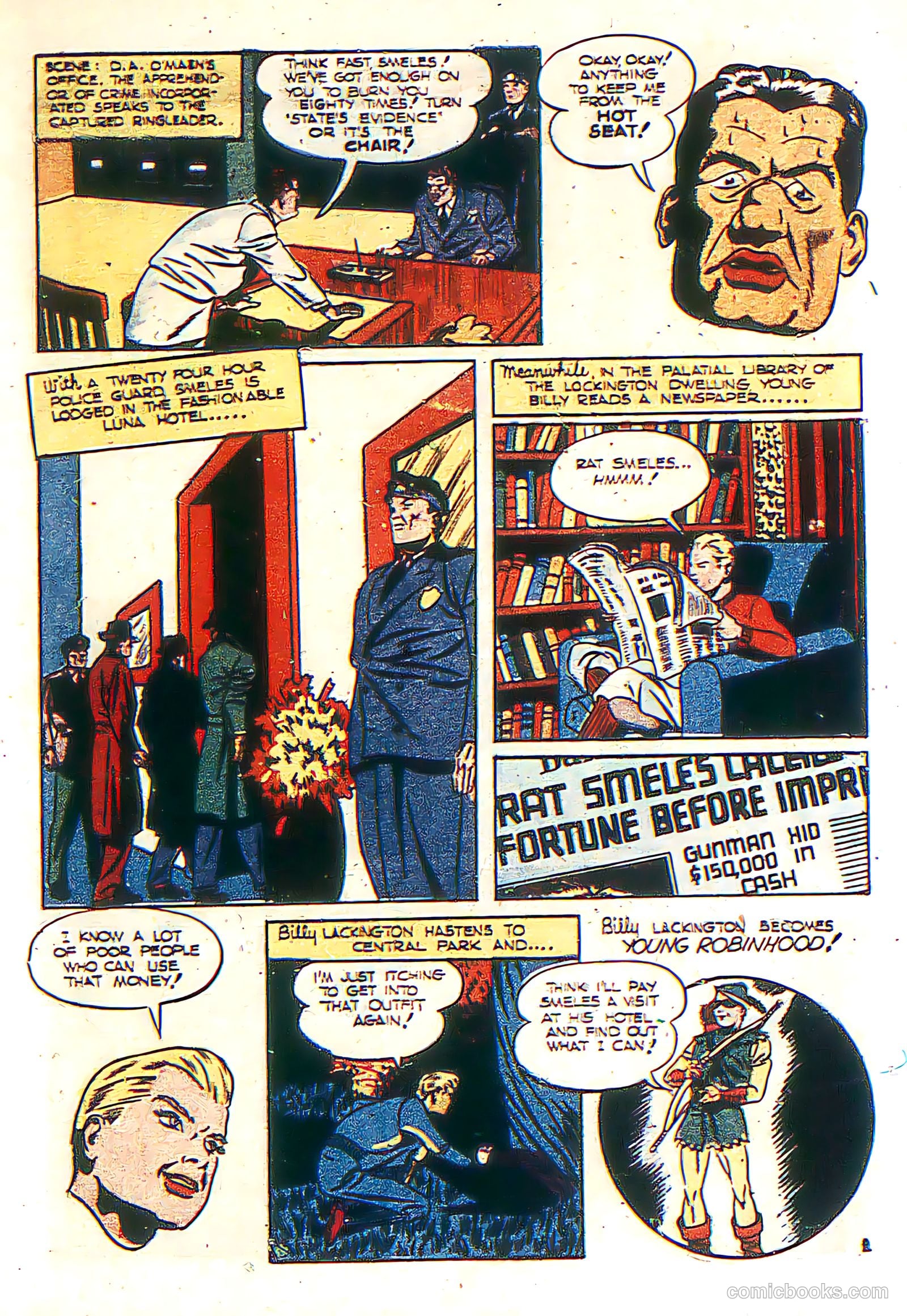 Boy Comics #4 (1954) — page 17 of 67