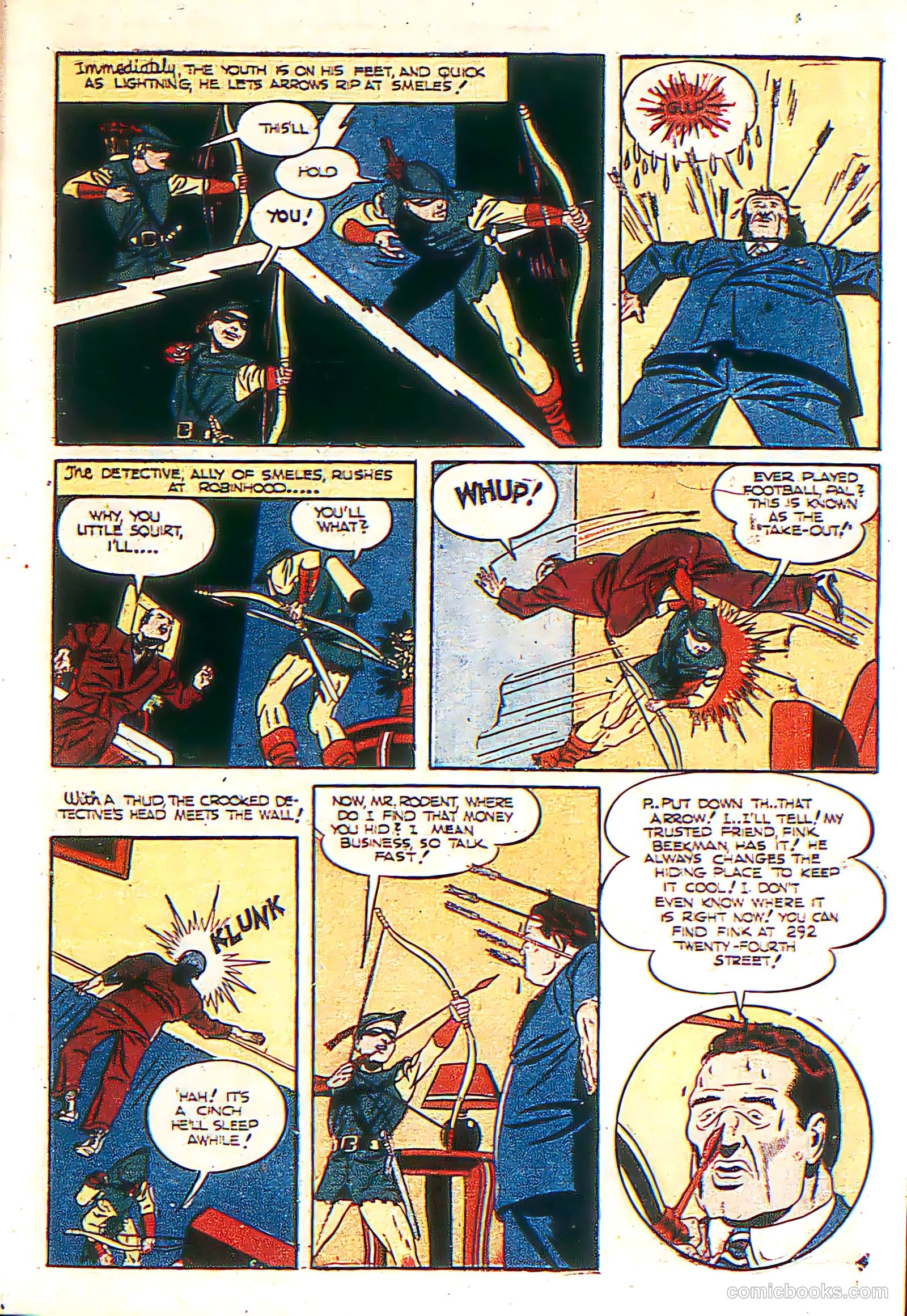 Boy Comics #4 (1954) — page 19 of 67