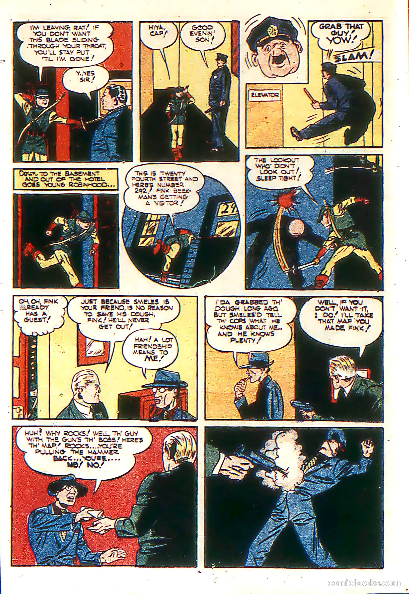 Boy Comics #4 (1954) — page 20 of 67