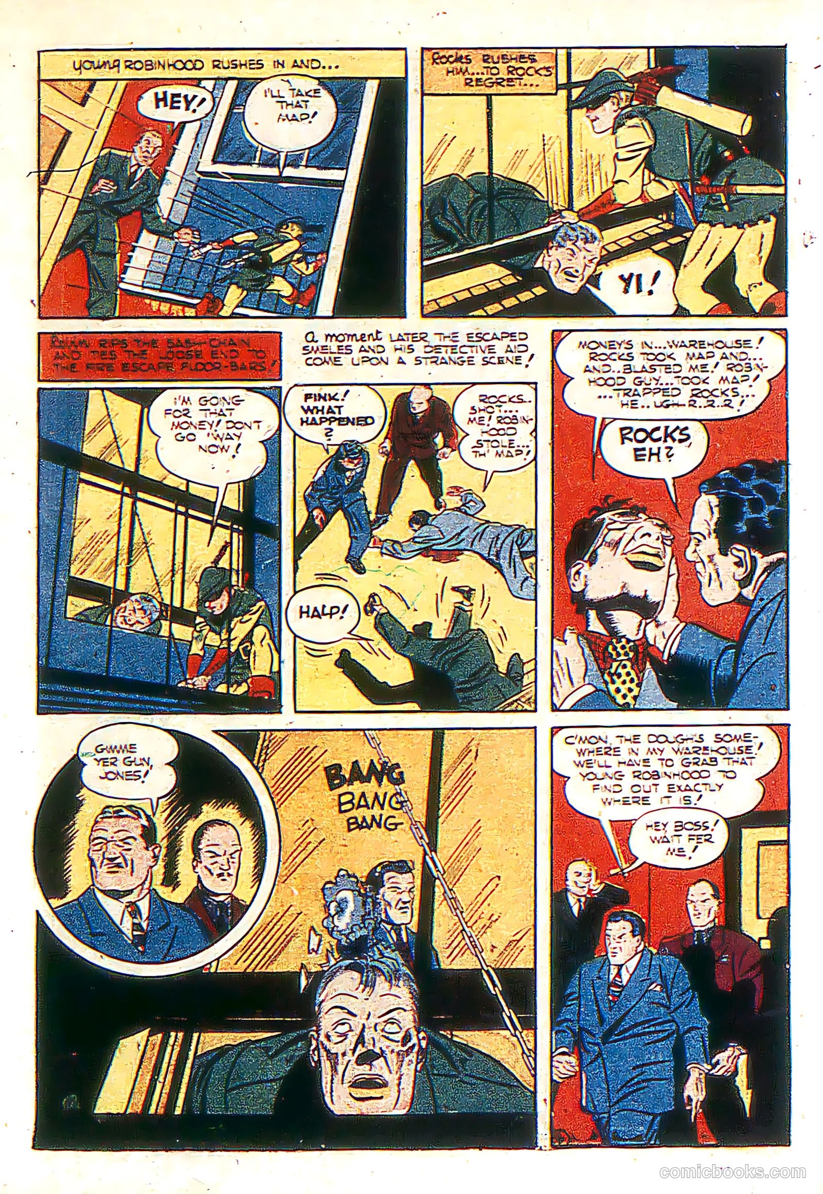 Boy Comics #4 (1954) — page 21 of 67