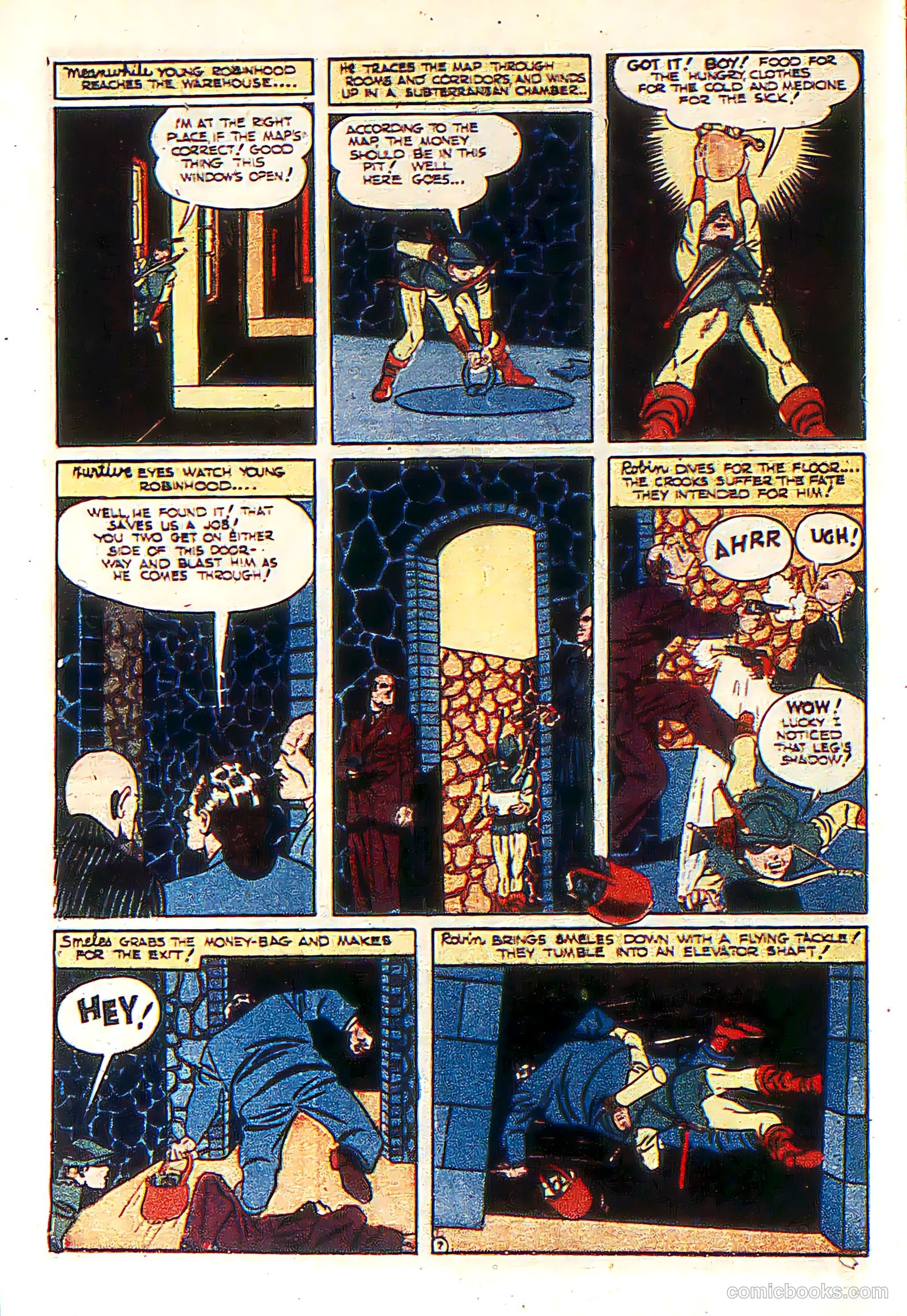 Boy Comics #4 (1954) — page 22 of 67