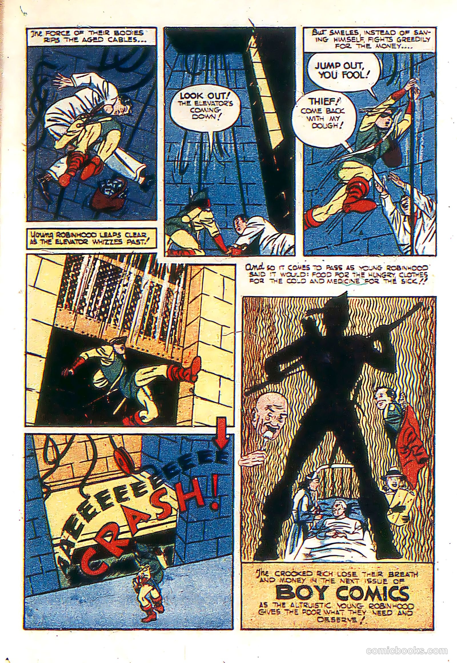 Boy Comics #4 (1954) — page 23 of 67