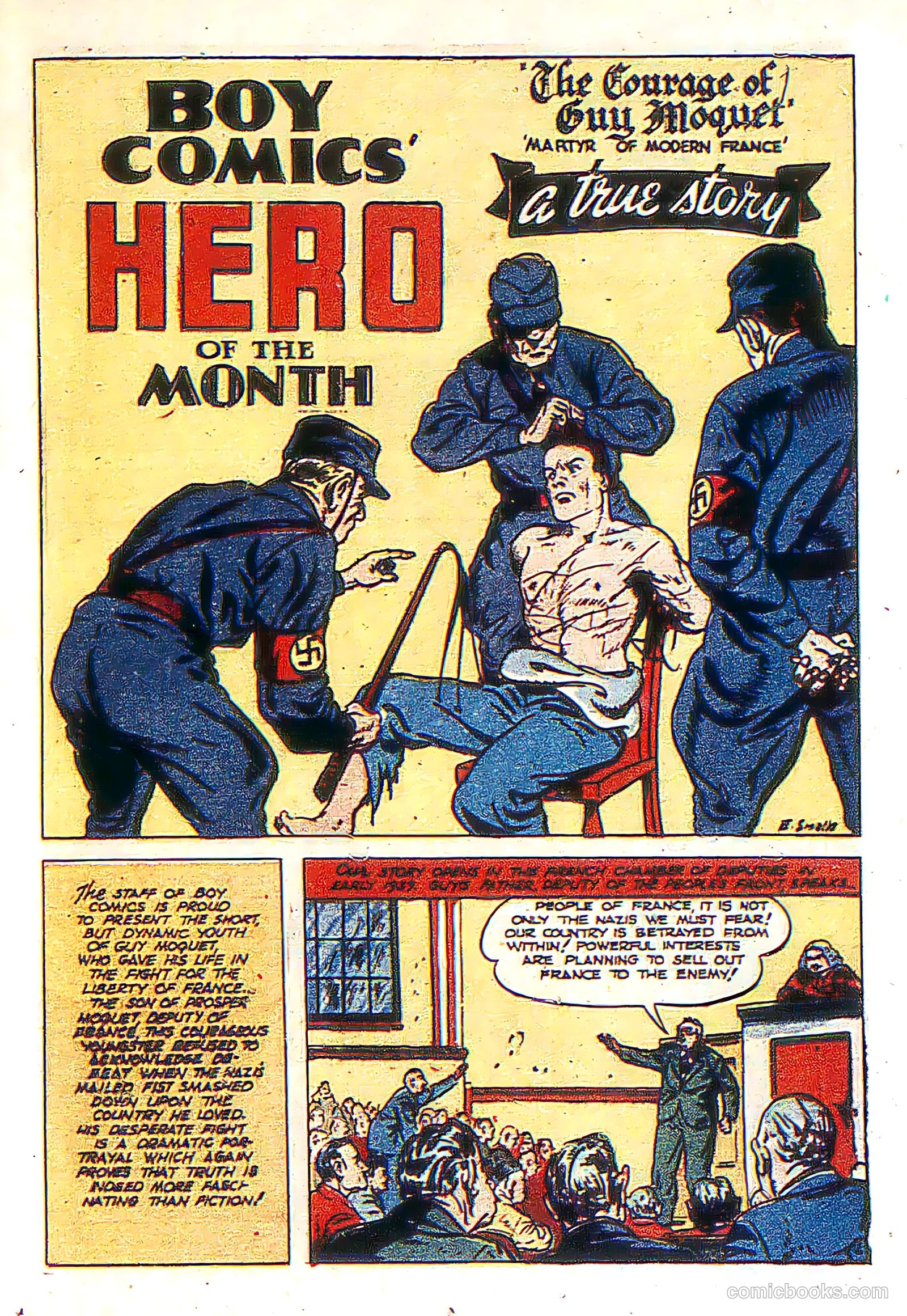 Boy Comics #4 (1954) — page 25 of 67