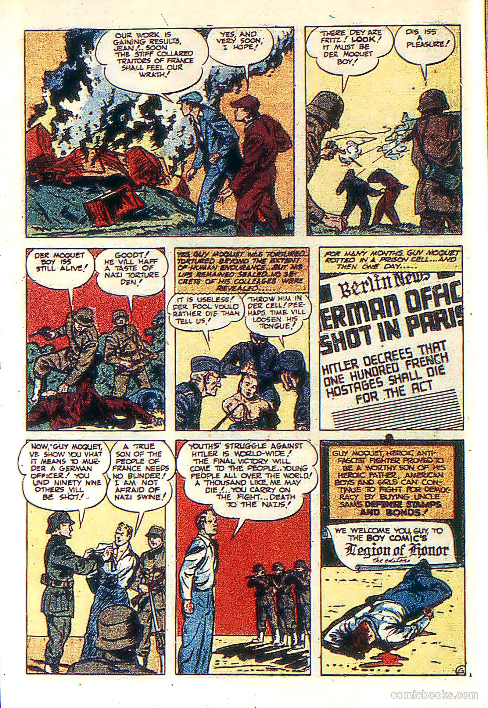Boy Comics #4 (1954) — page 30 of 67