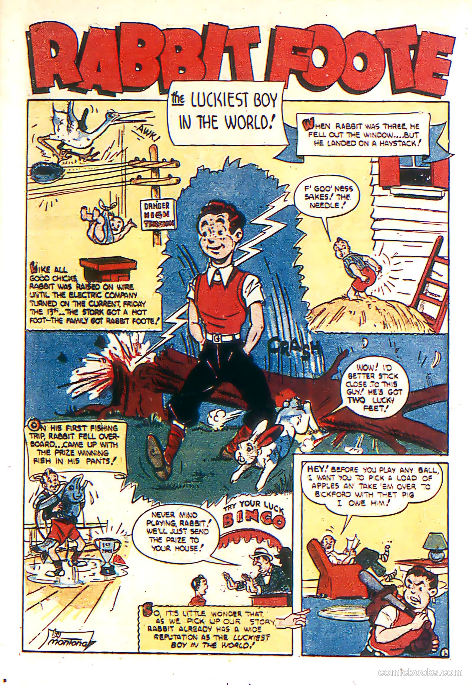 Boy Comics #4 (1954) — page 31 of 67