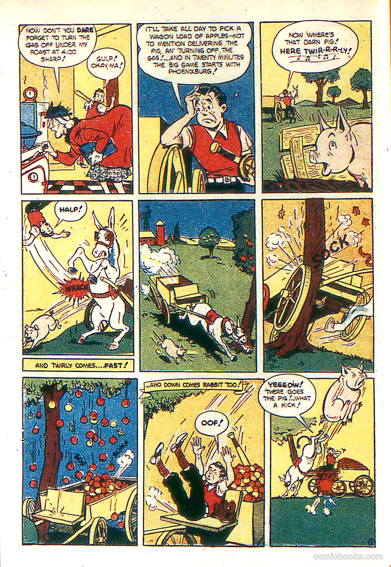 Boy Comics #4 (1954) — page 32 of 67