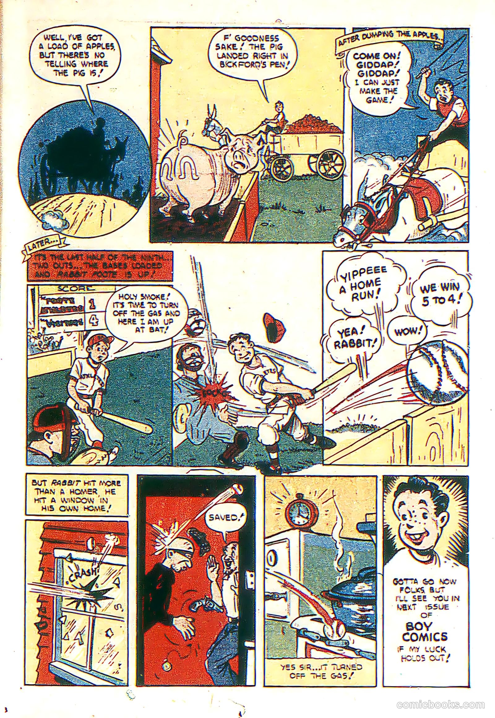 Boy Comics #4 (1954) — page 33 of 67