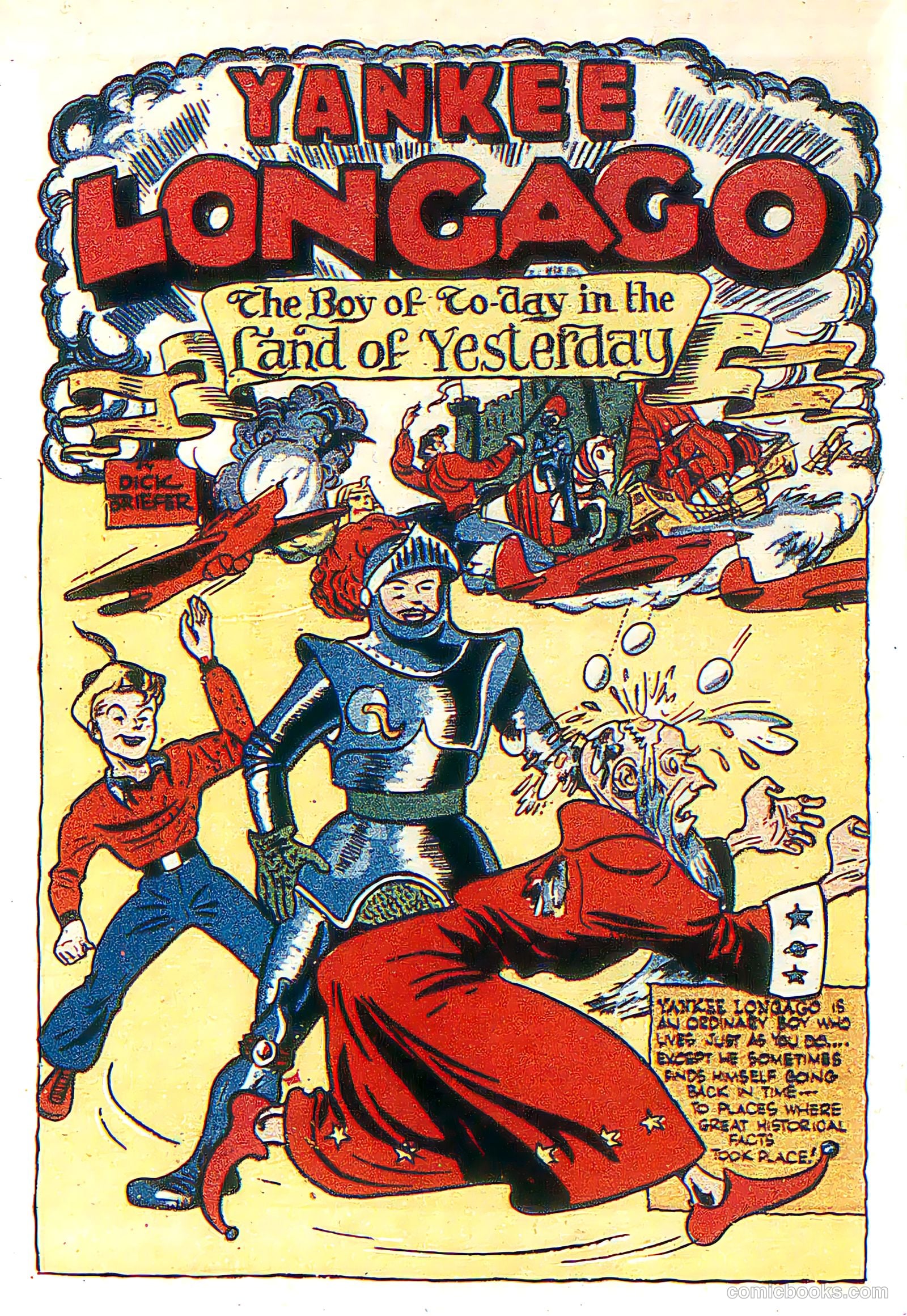 Boy Comics #4 (1954) — page 35 of 67