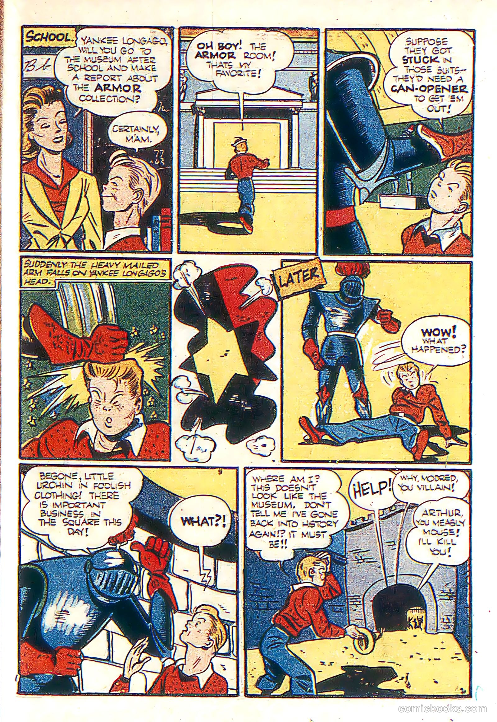 Boy Comics #4 (1954) — page 36 of 67