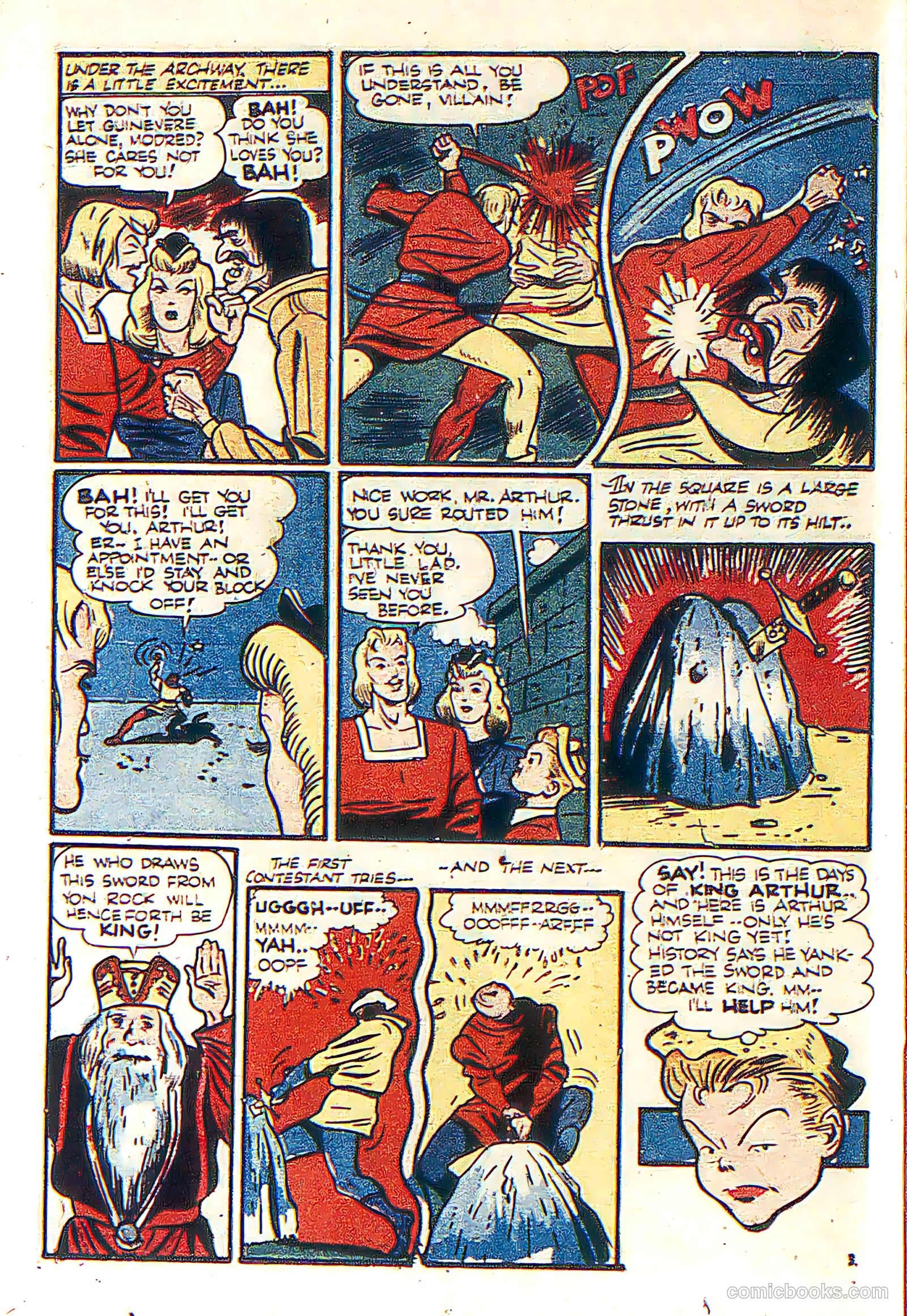 Boy Comics #4 (1954) — page 37 of 67
