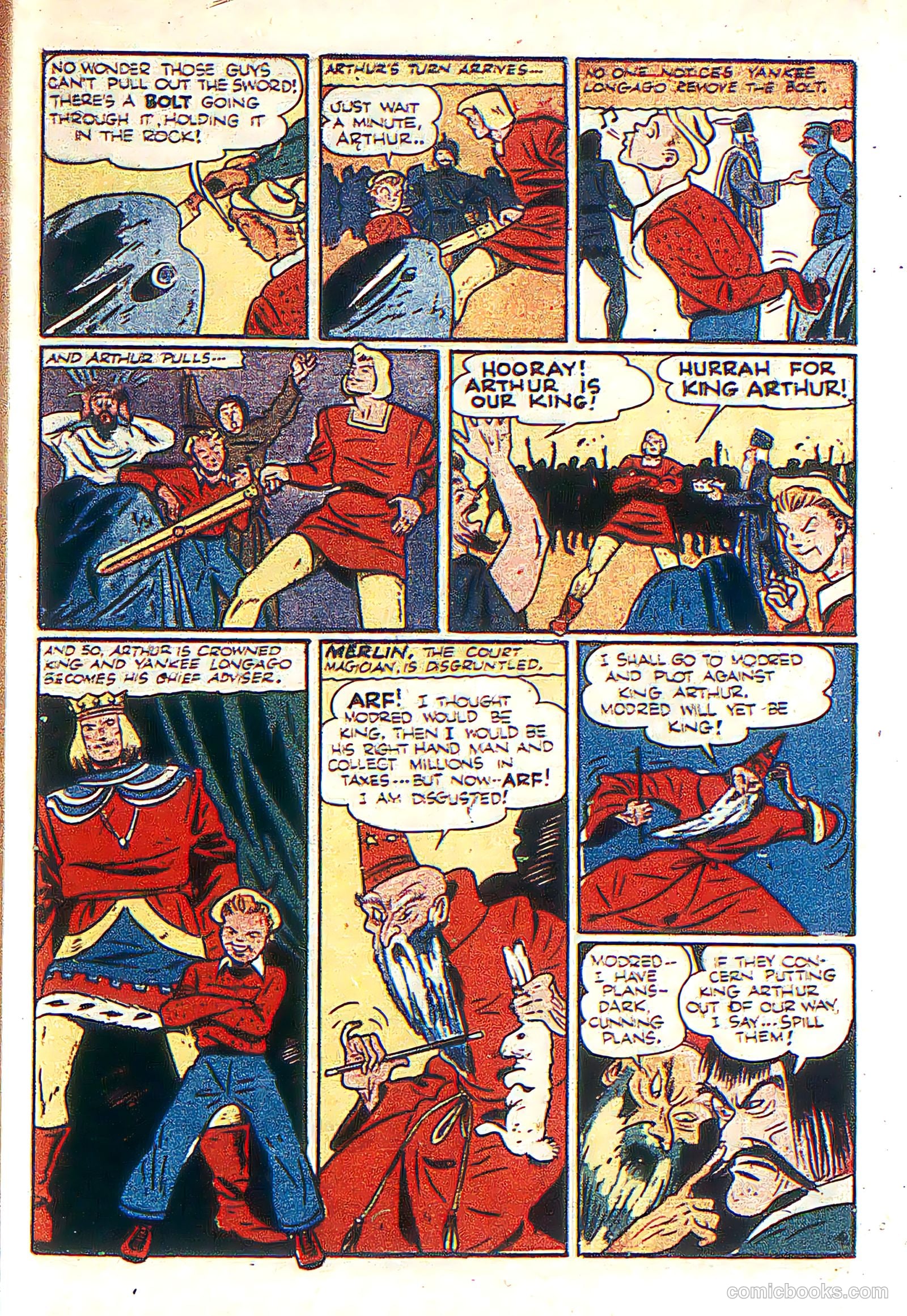 Boy Comics #4 (1954) — page 38 of 67