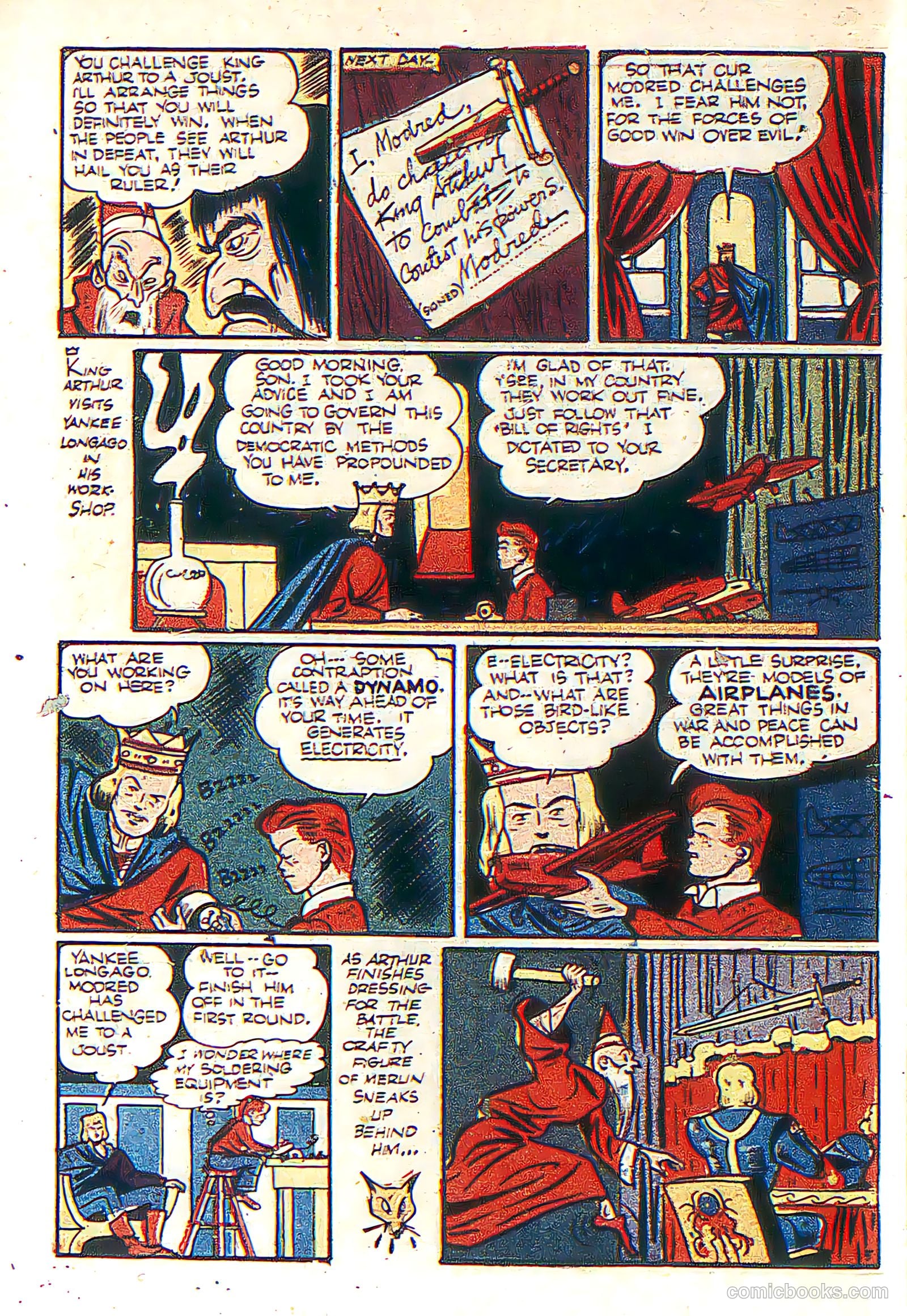 Boy Comics #4 (1954) — page 39 of 67