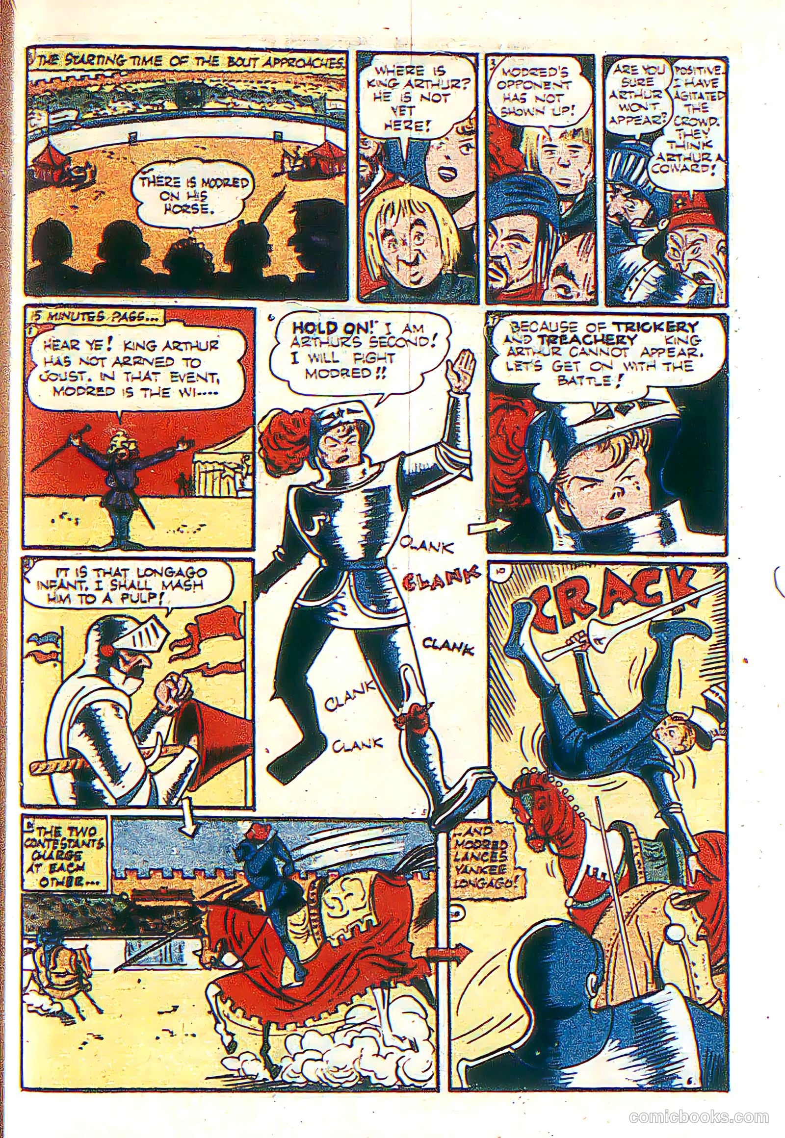 Boy Comics #4 (1954) — page 40 of 67
