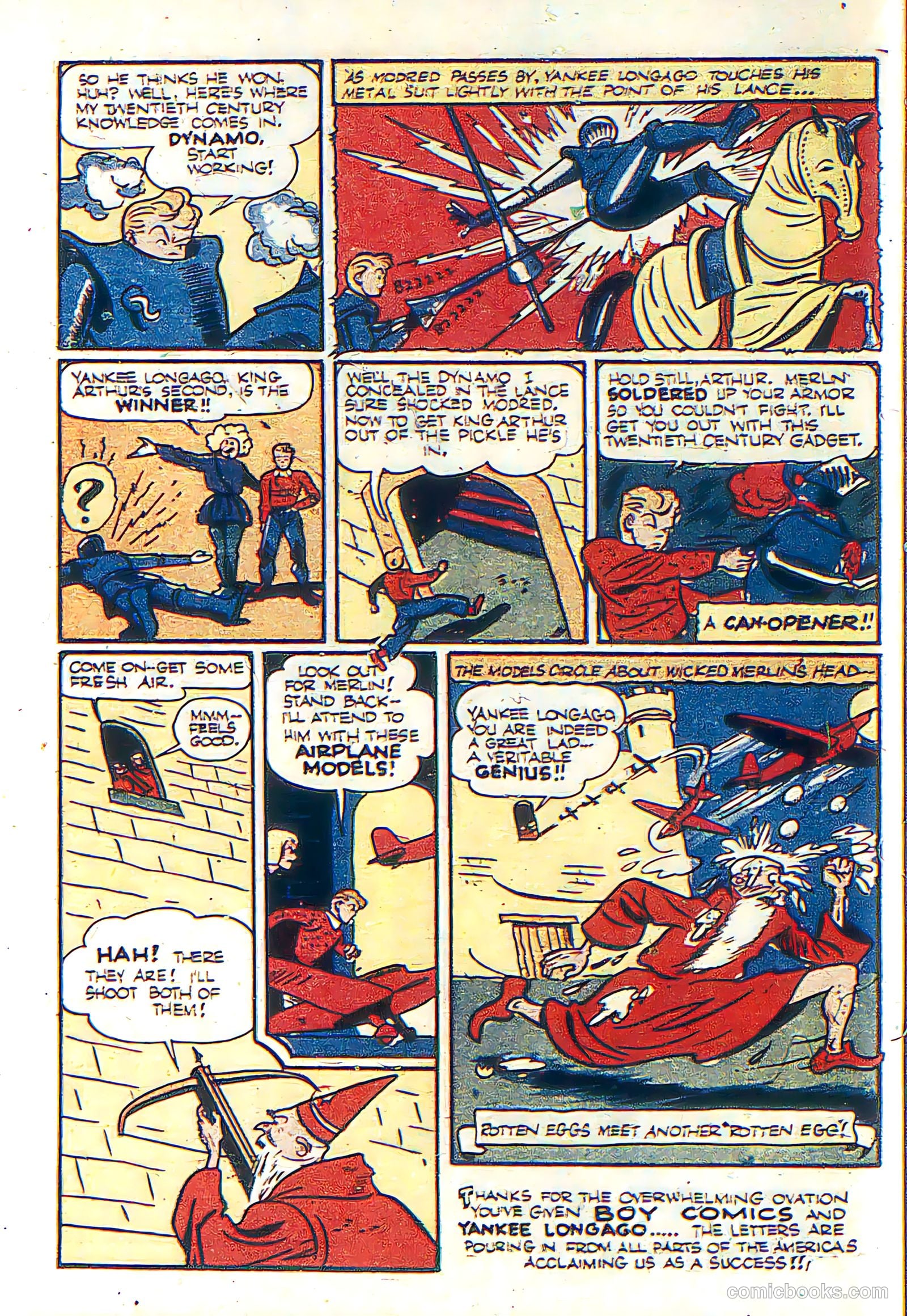 Boy Comics #4 (1954) — page 41 of 67