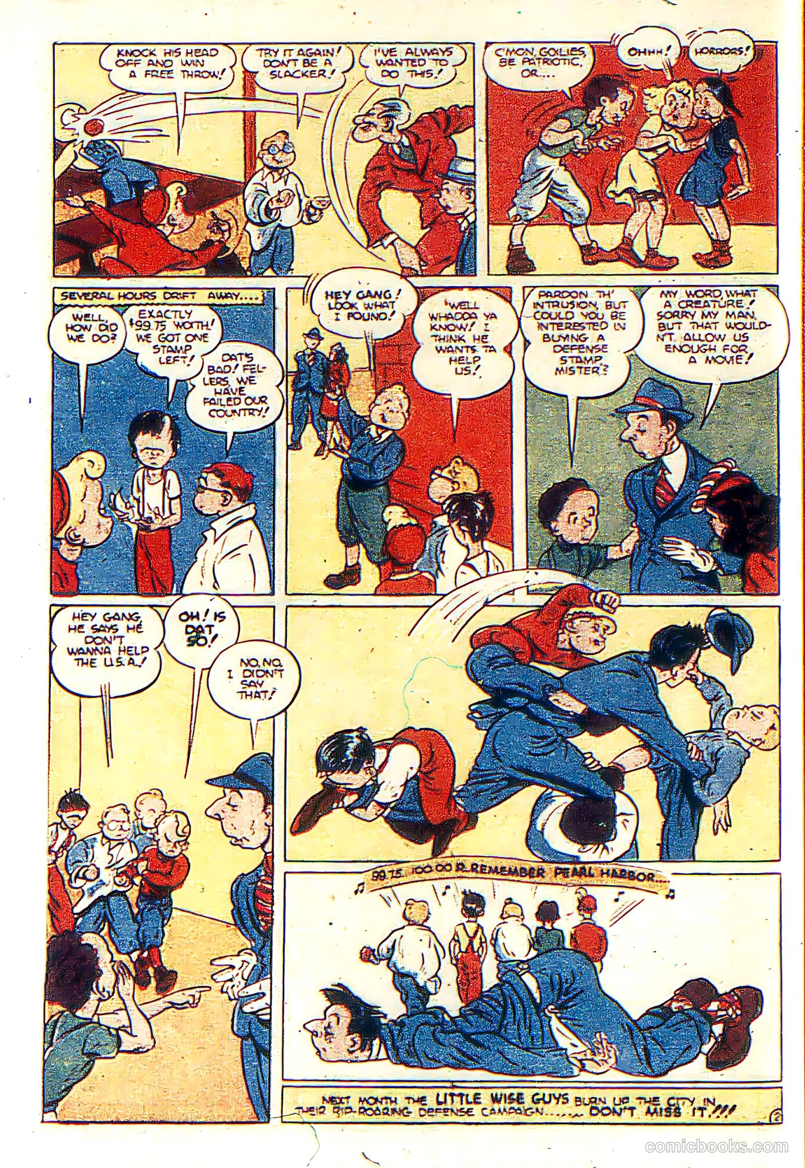 Boy Comics #4 (1954) — page 45 of 67