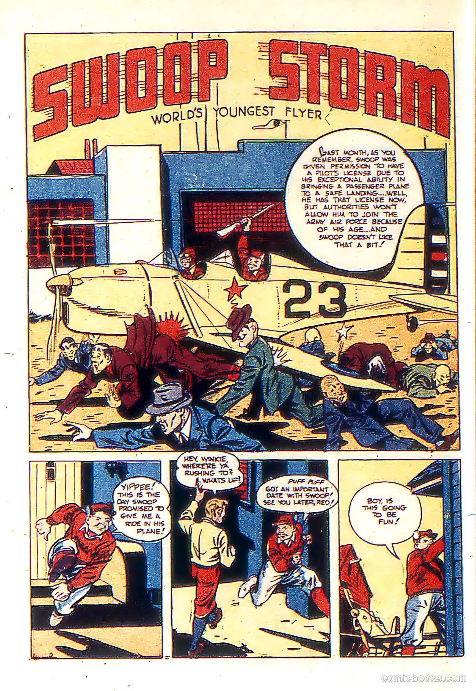 Boy Comics #4 (1954) — page 47 of 67