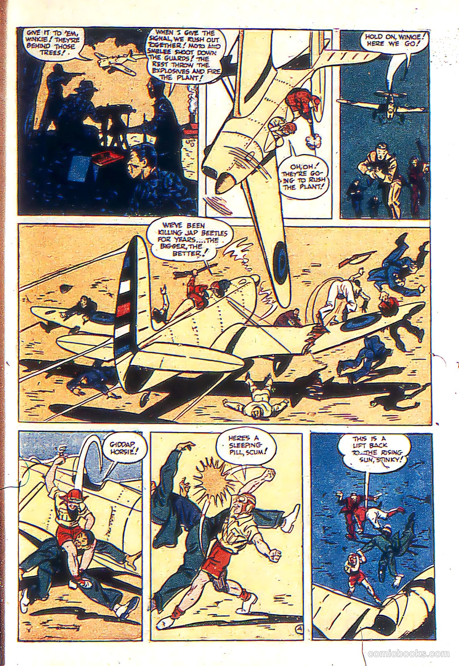 Boy Comics #4 (1954) — page 50 of 67