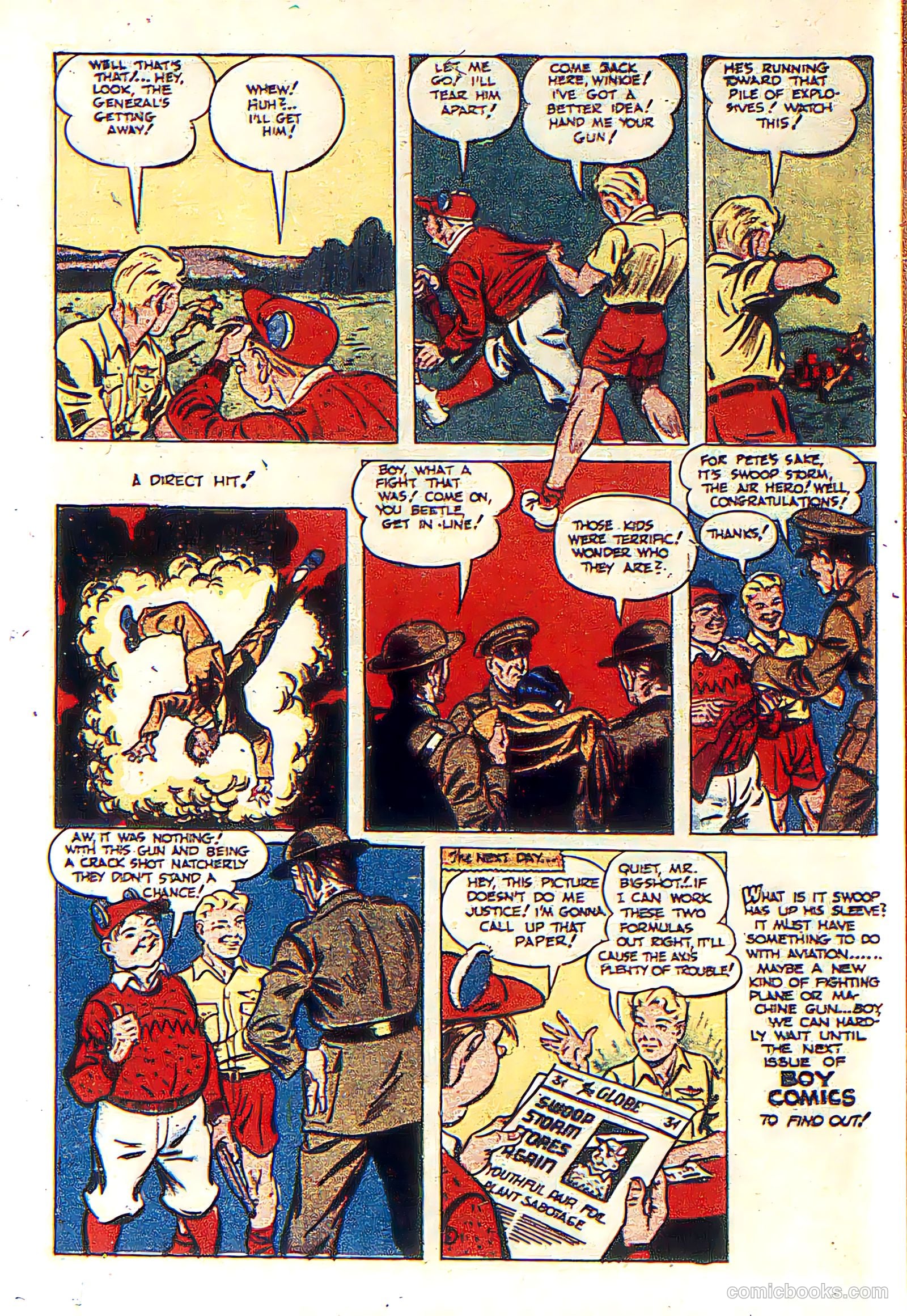 Boy Comics #4 (1954) — page 51 of 67