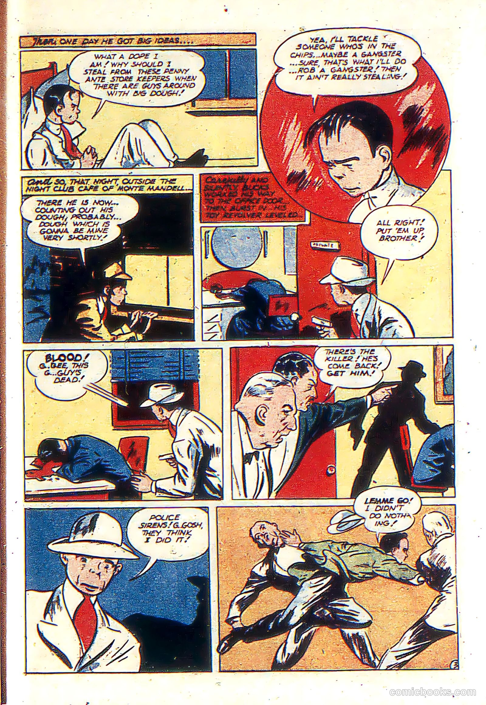 Boy Comics #4 (1954) — page 54 of 67