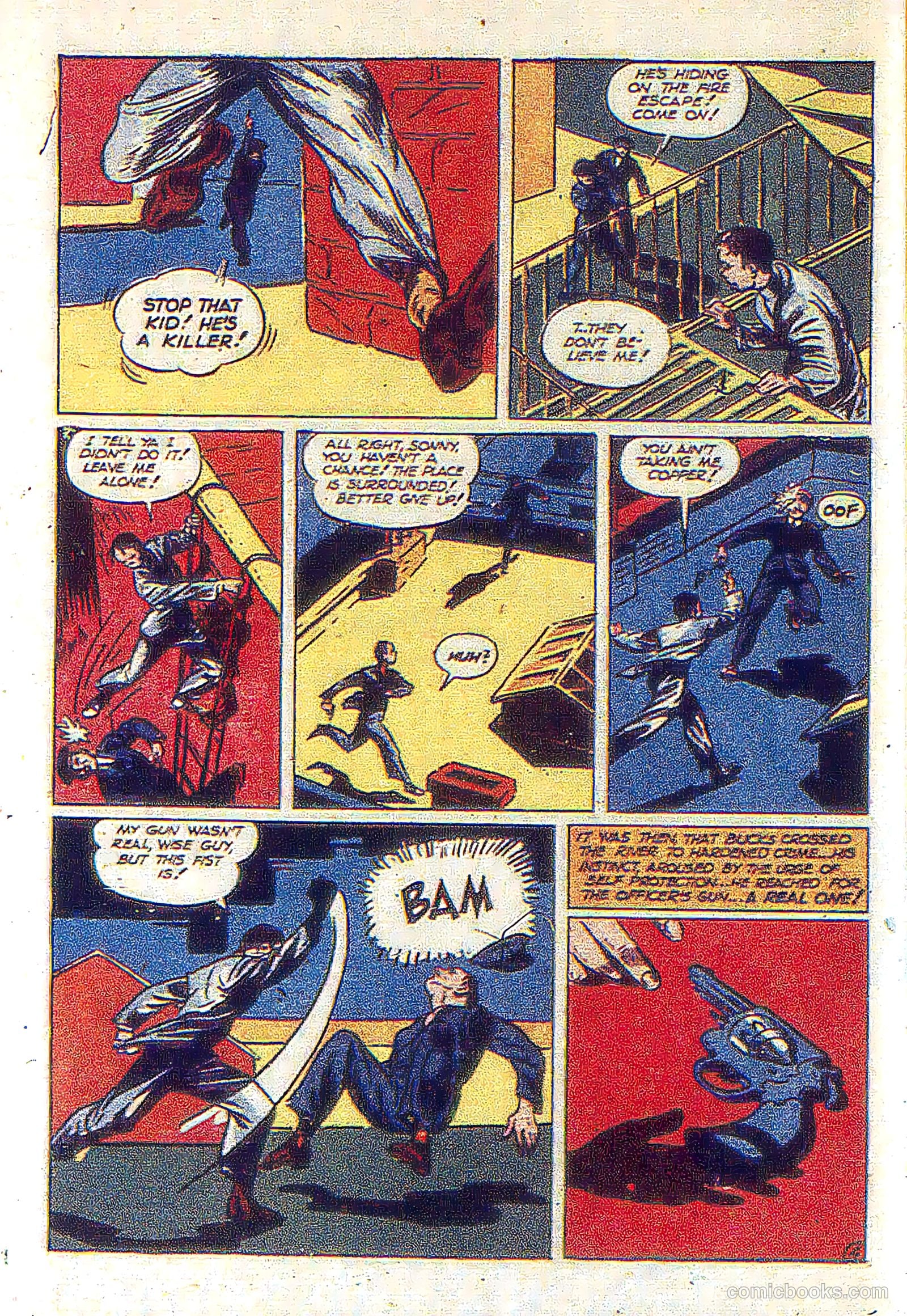 Boy Comics #4 (1954) — page 55 of 67