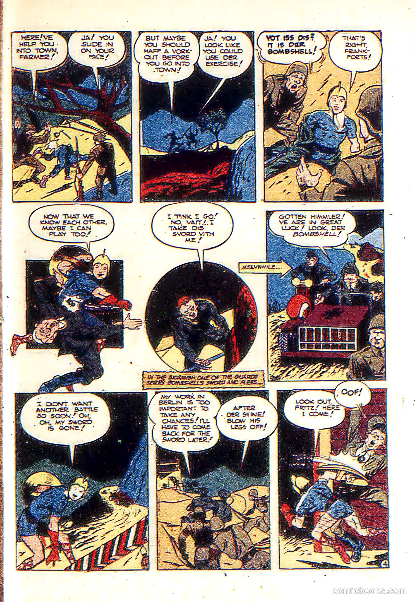 Boy Comics #4 (1954) — page 60 of 67