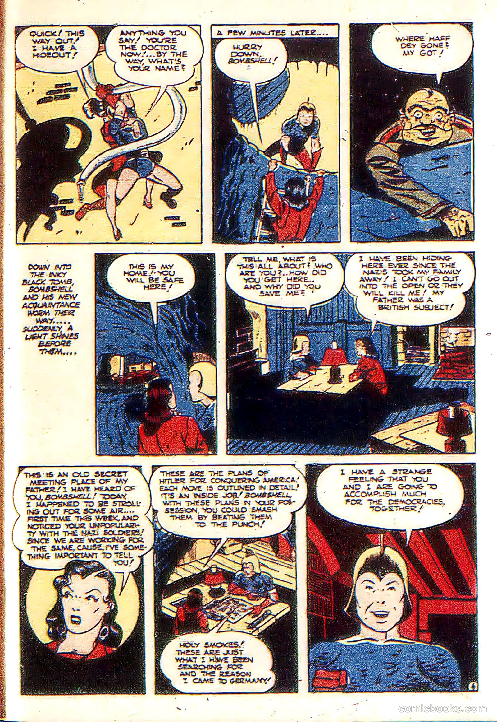 Boy Comics #4 (1954) — page 62 of 67