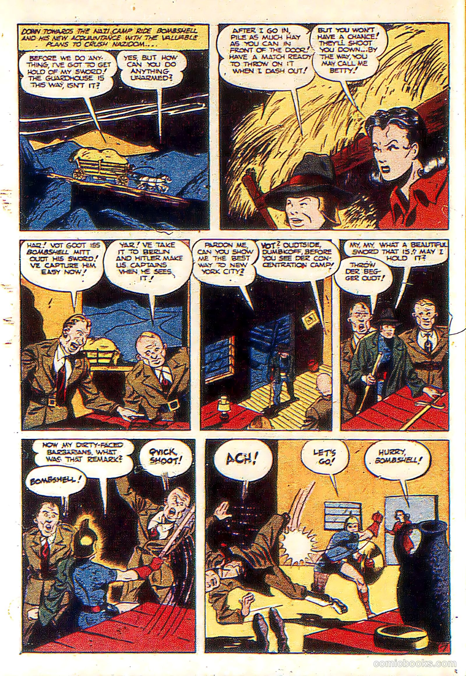 Boy Comics #4 (1954) — page 63 of 67
