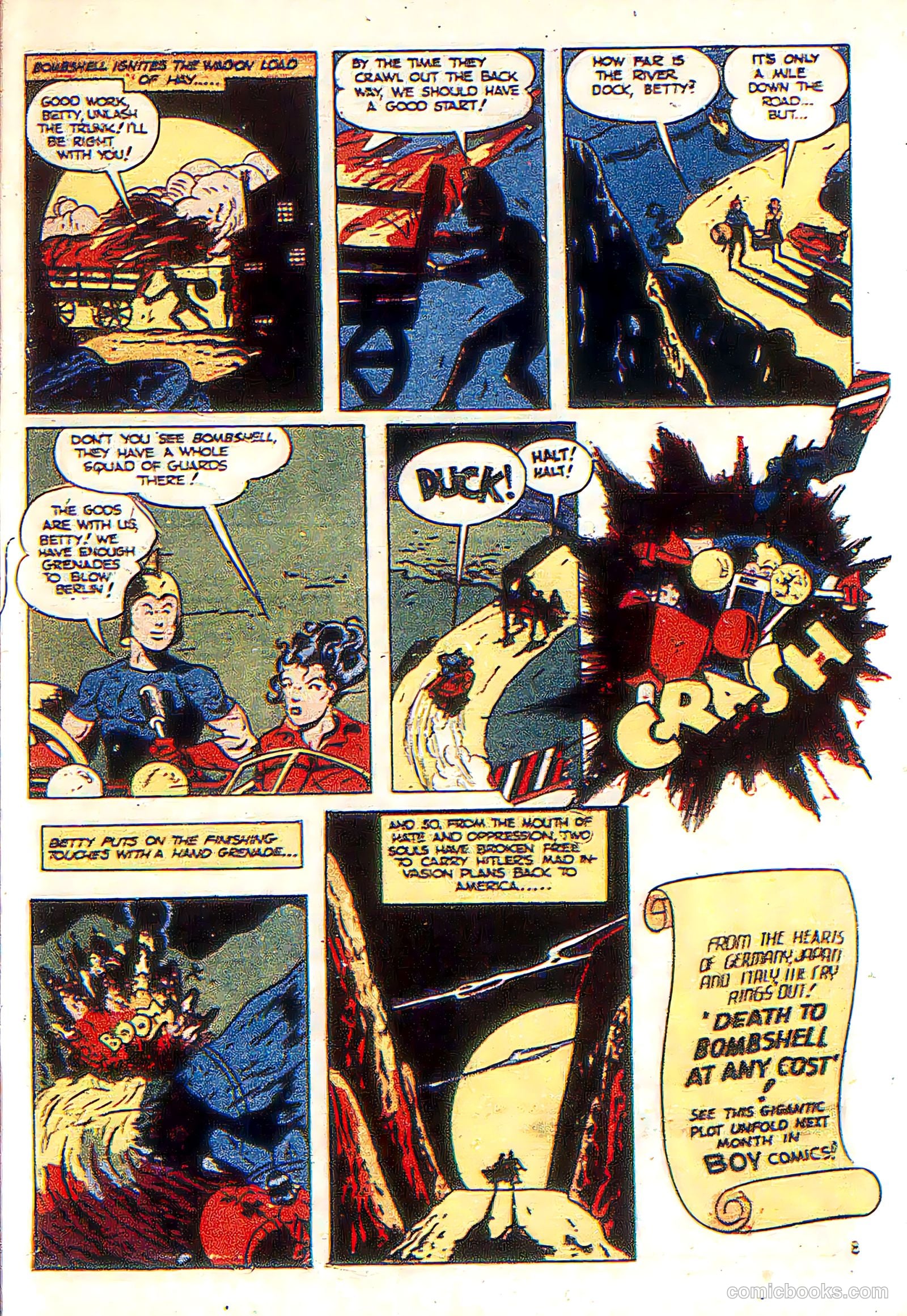 Boy Comics #4 (1954) — page 64 of 67