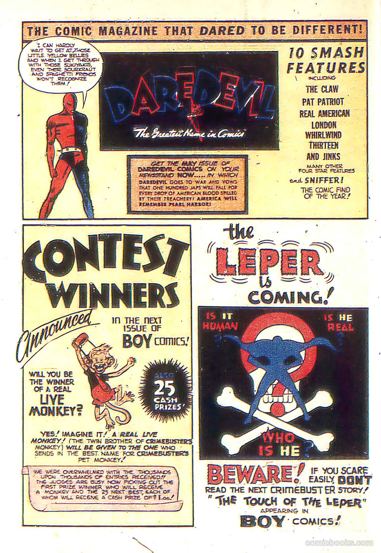 Boy Comics #4 (1954) — page 65 of 67