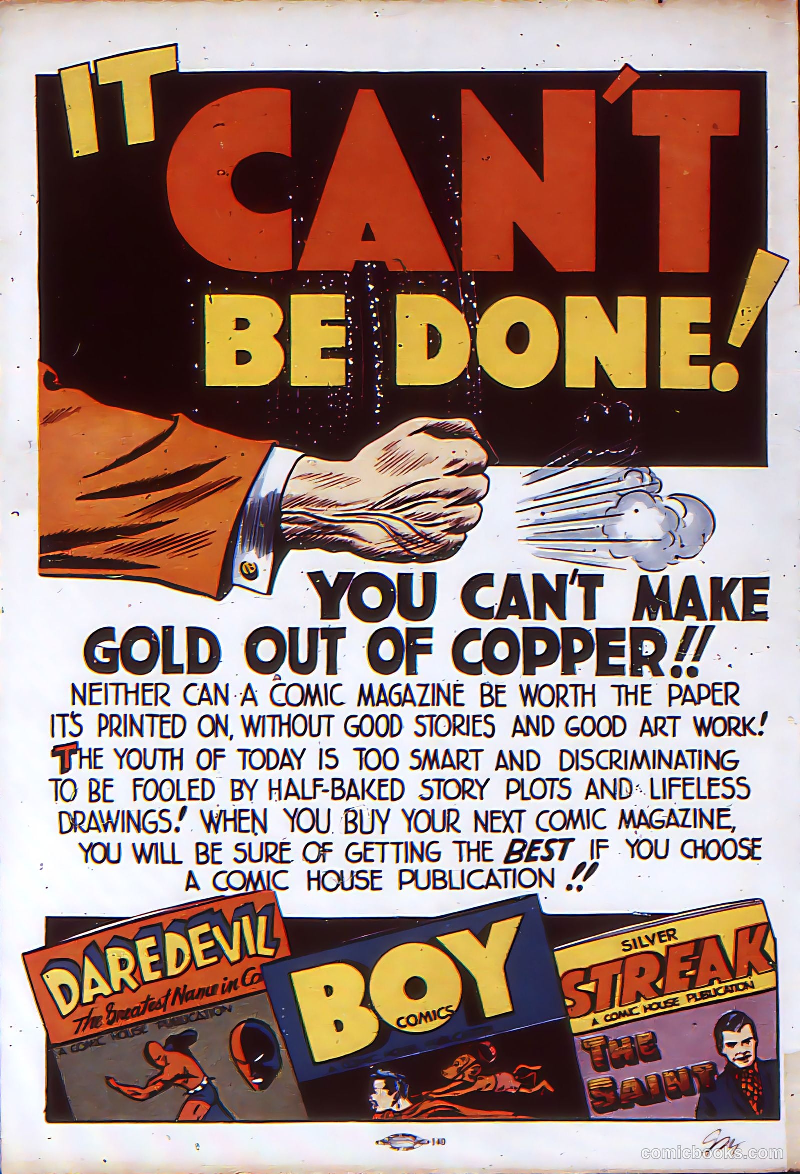 Boy Comics #4 (1954) — page 67 of 67