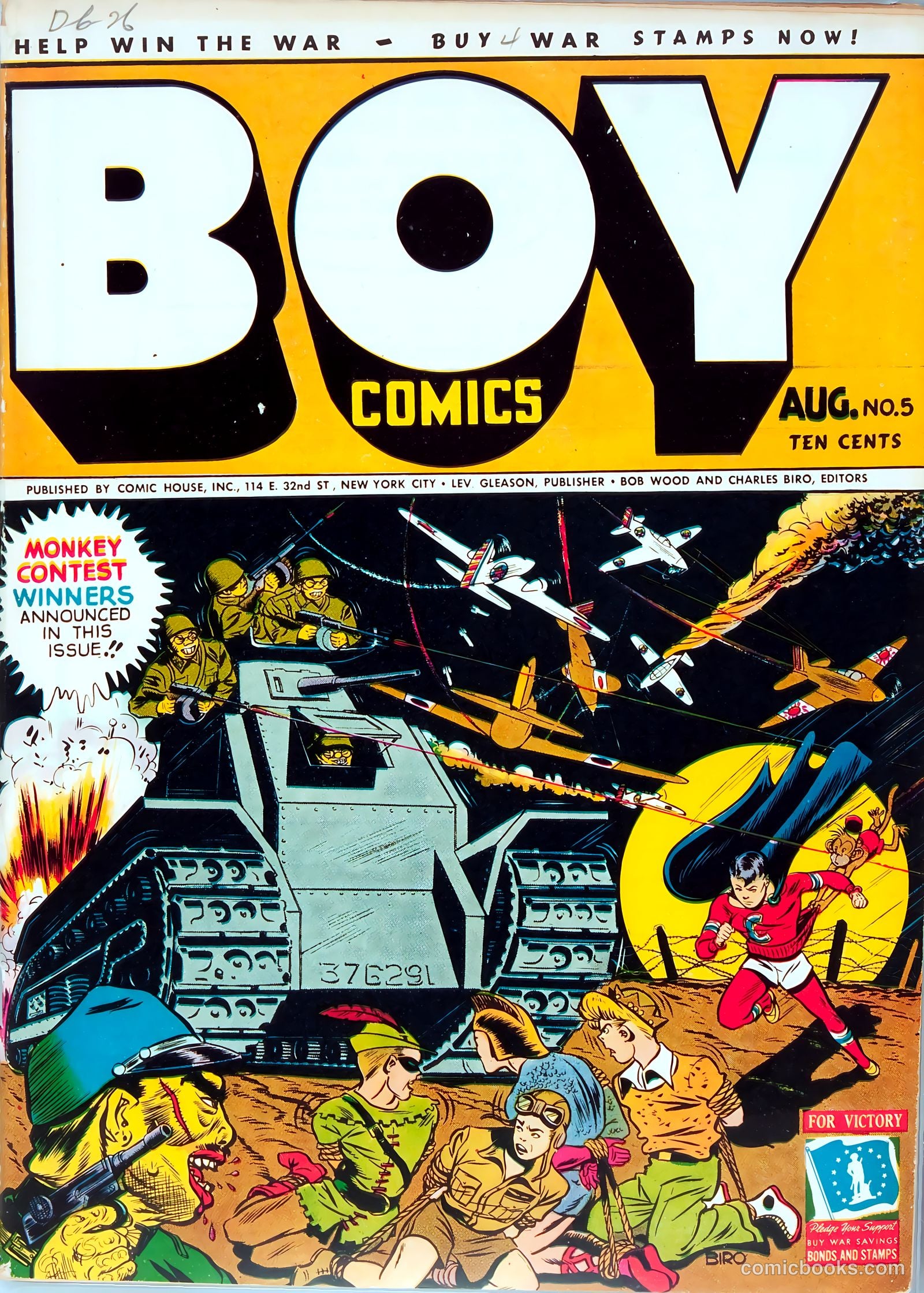 Boy Comics #5