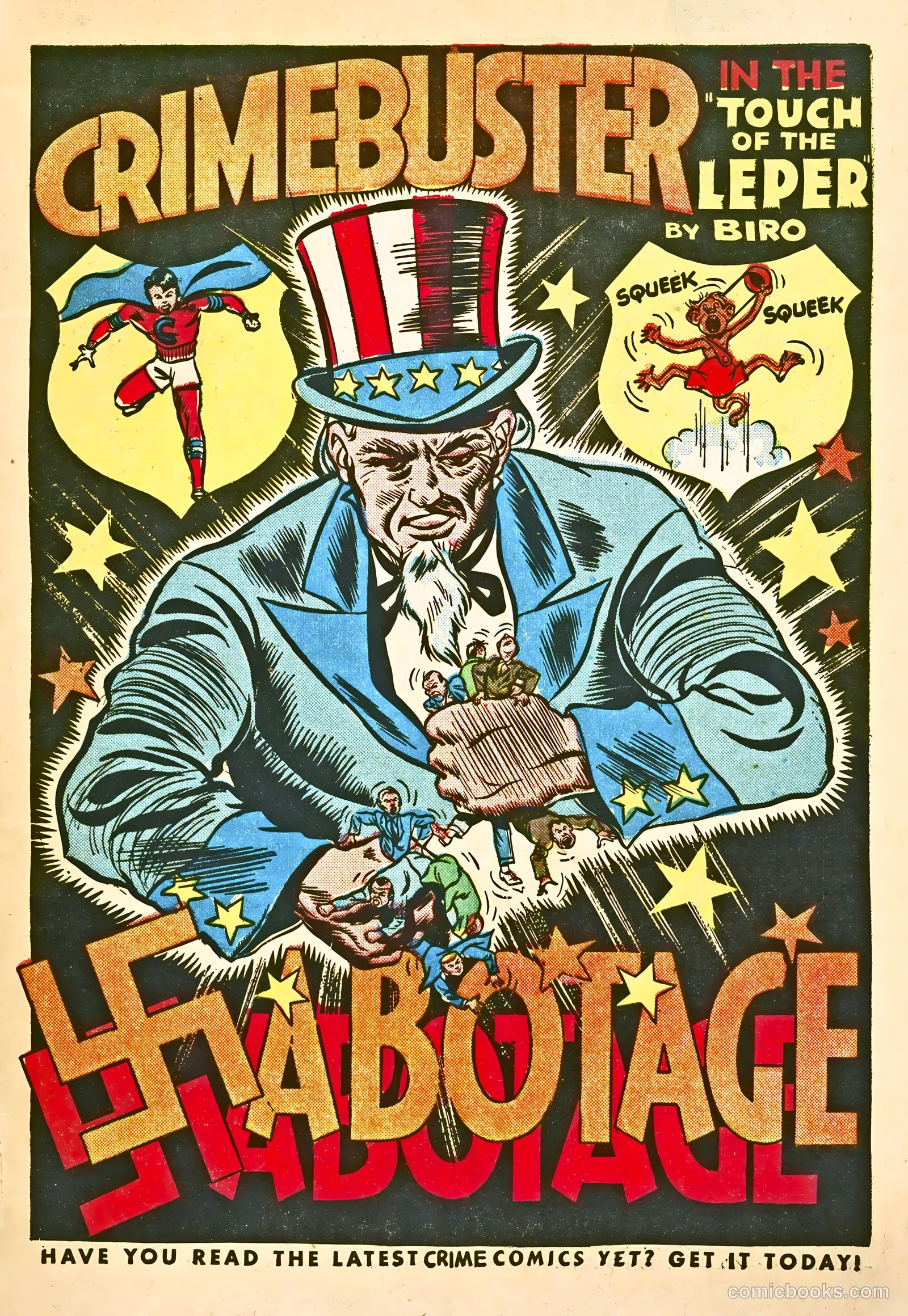 Boy Comics #5 (1942) — page 3 of 67