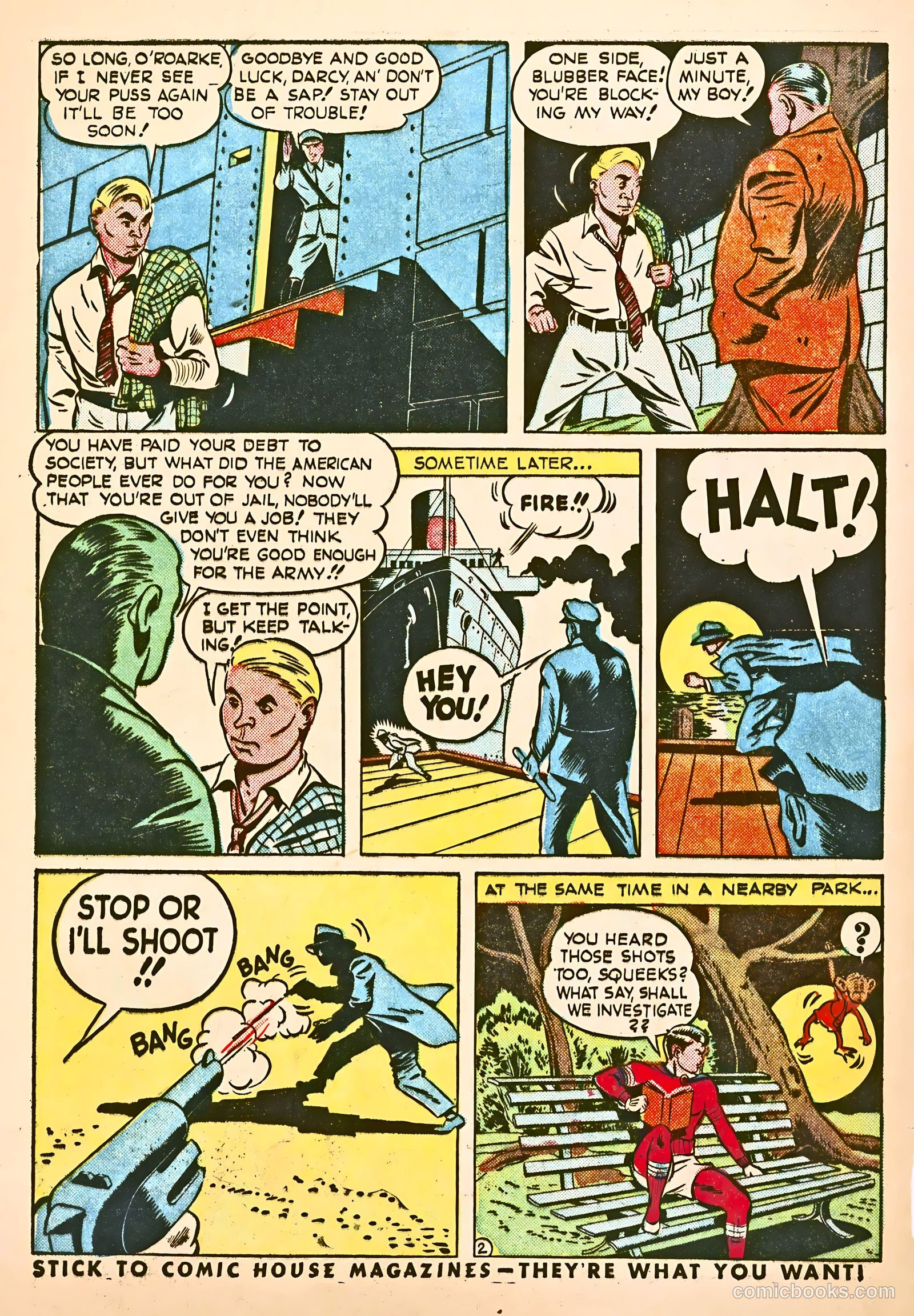 Boy Comics #5 (1942) — page 4 of 67