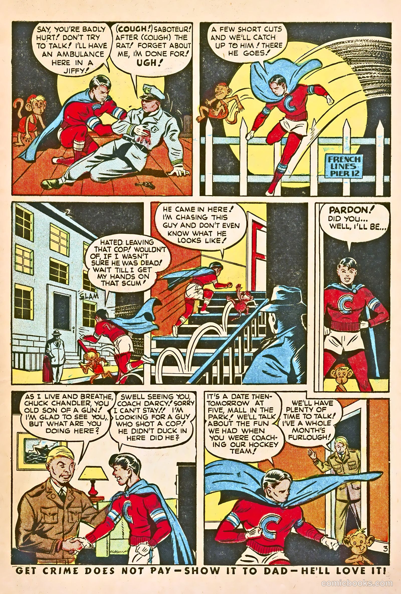 Boy Comics #5 (1942) — page 5 of 67